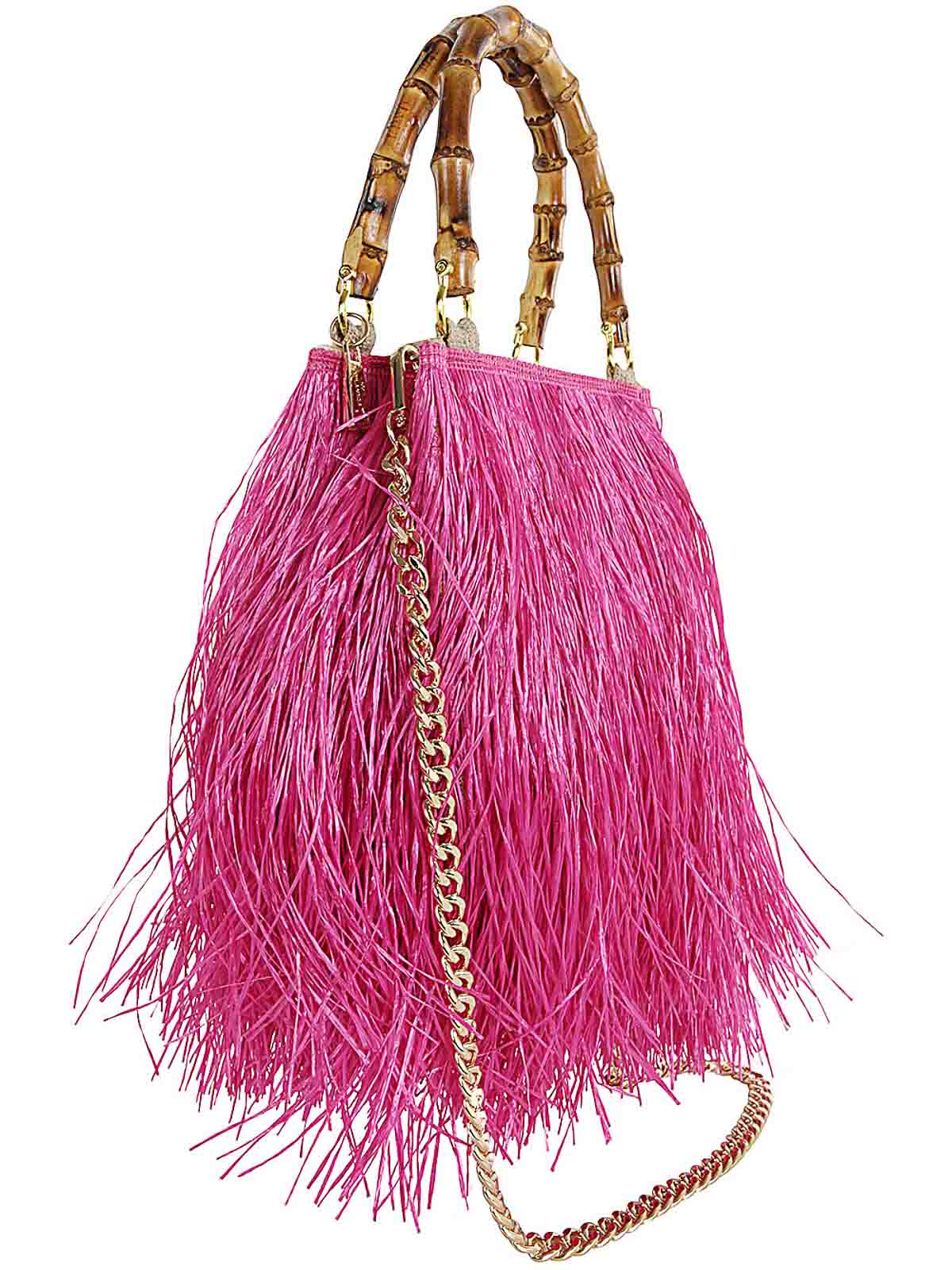 La Milanesa Borsa piccola Sex On The Beach Rosa S24SBSFXFUXIA