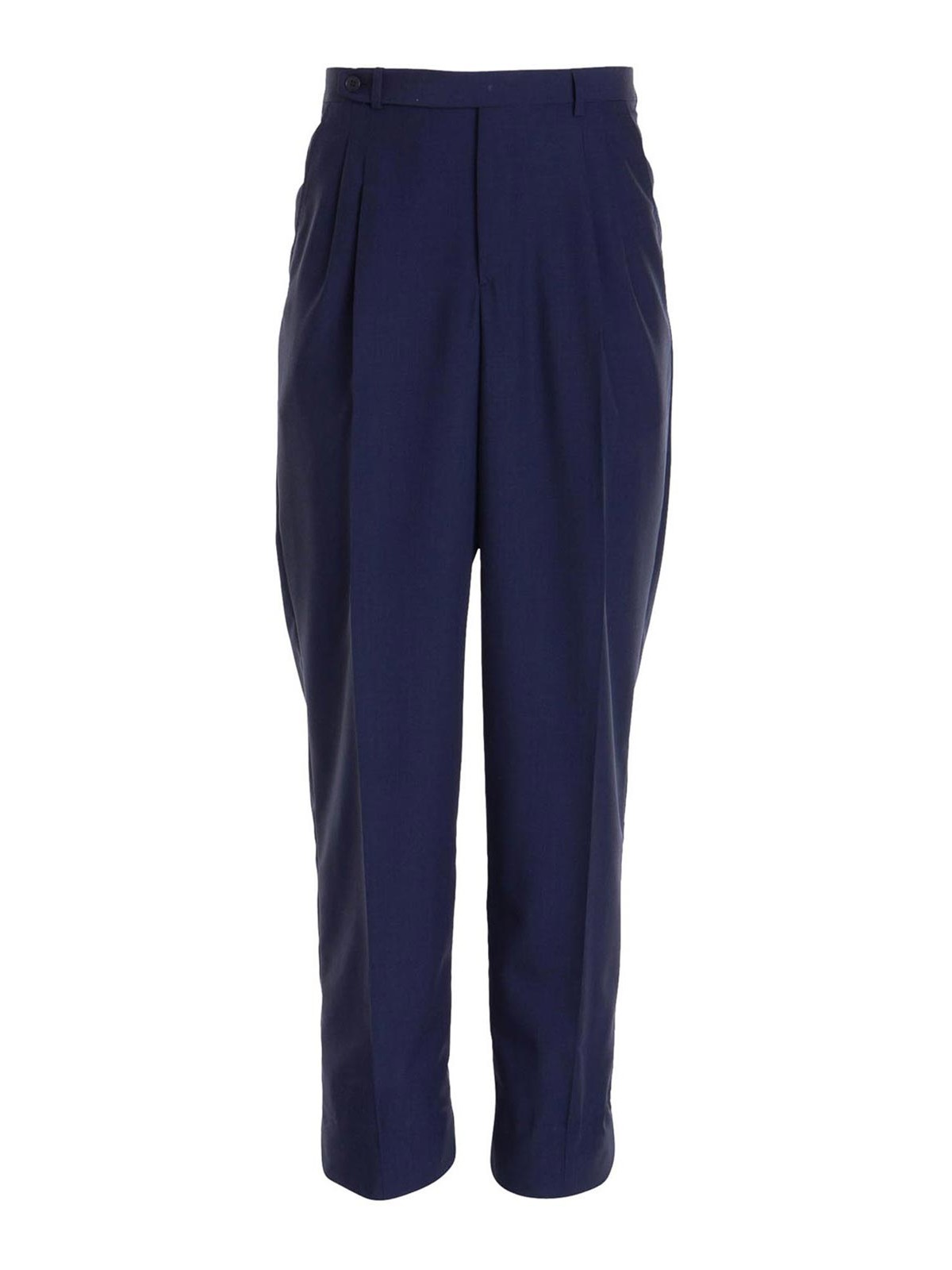Shop Brioni Casual Pants In Blue