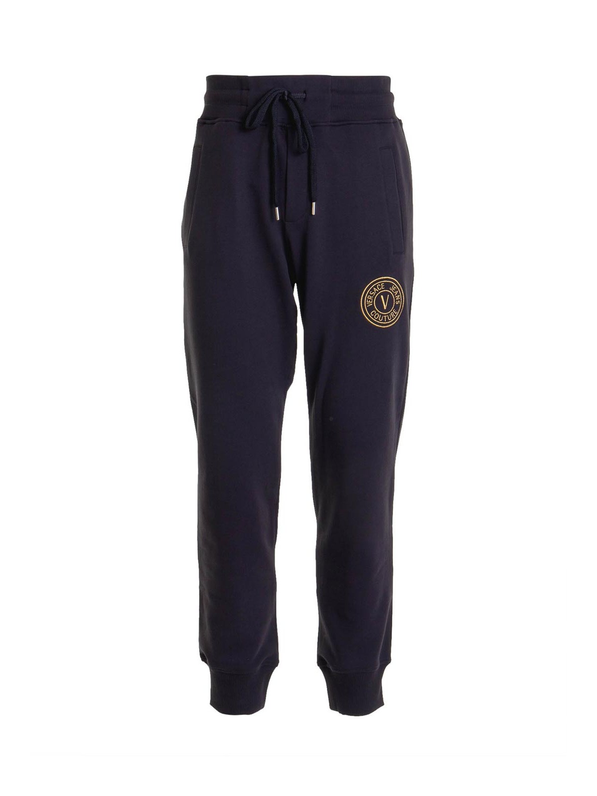 Versace Jeans Couture Casual Pants In Blue
