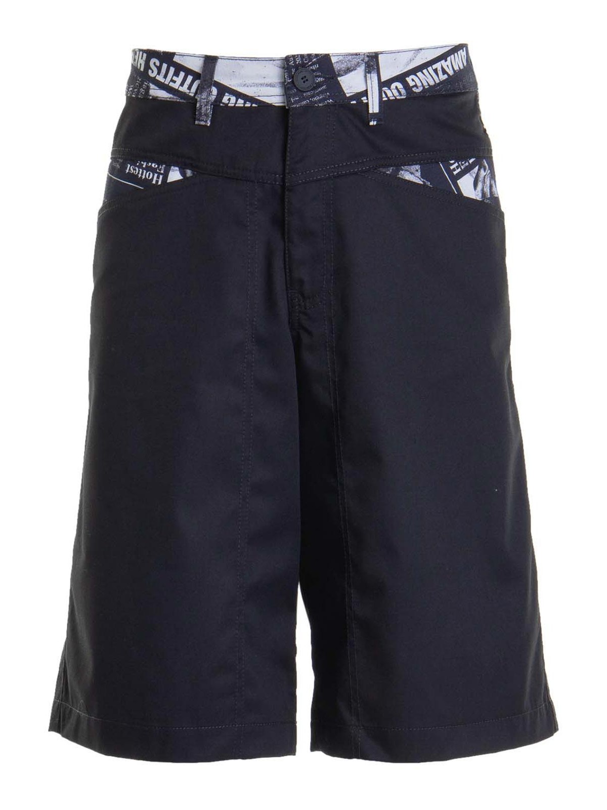 Versace Jeans Couture Casual Pants In Blue