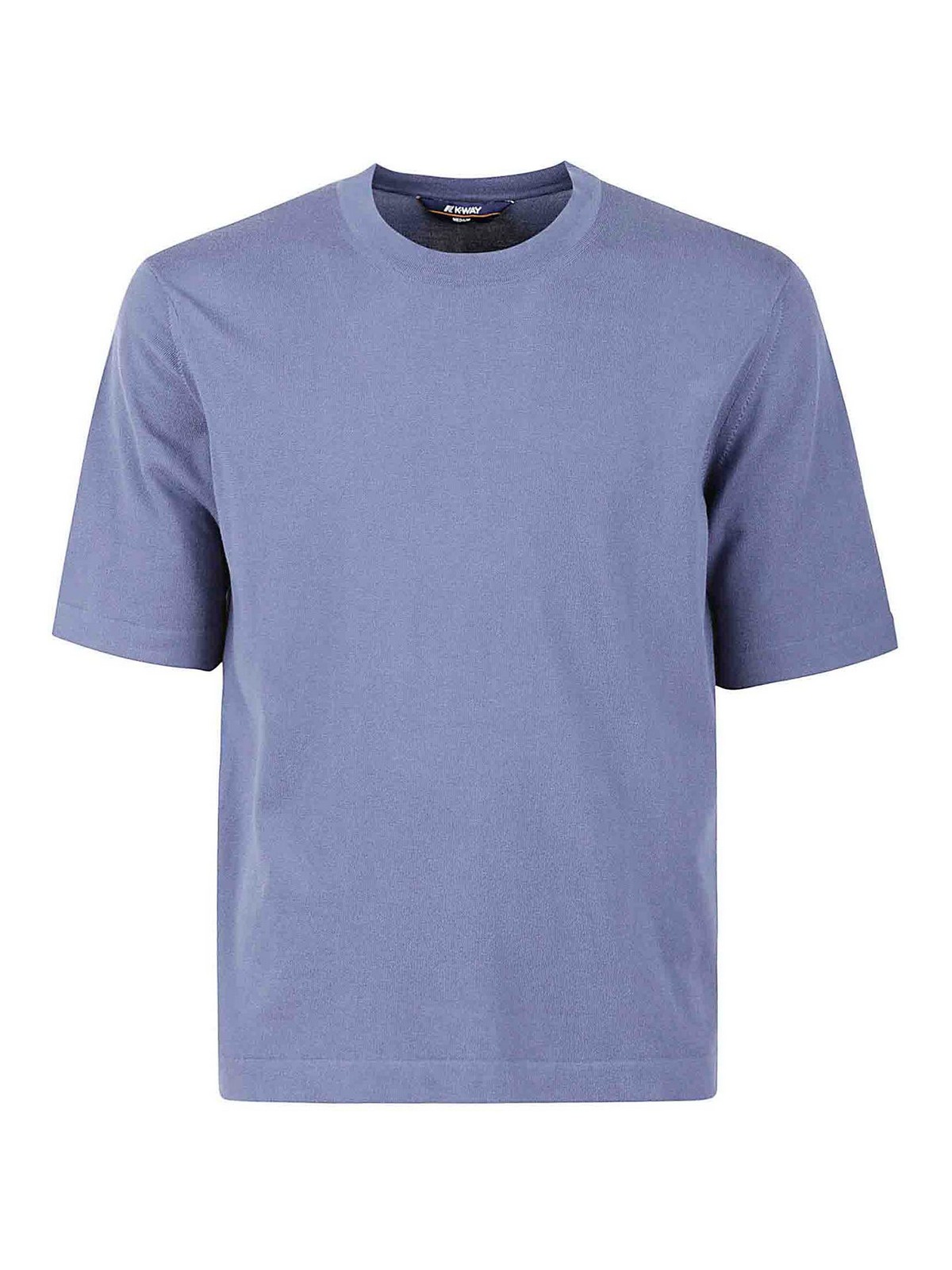 K-way T-shirt In Blue