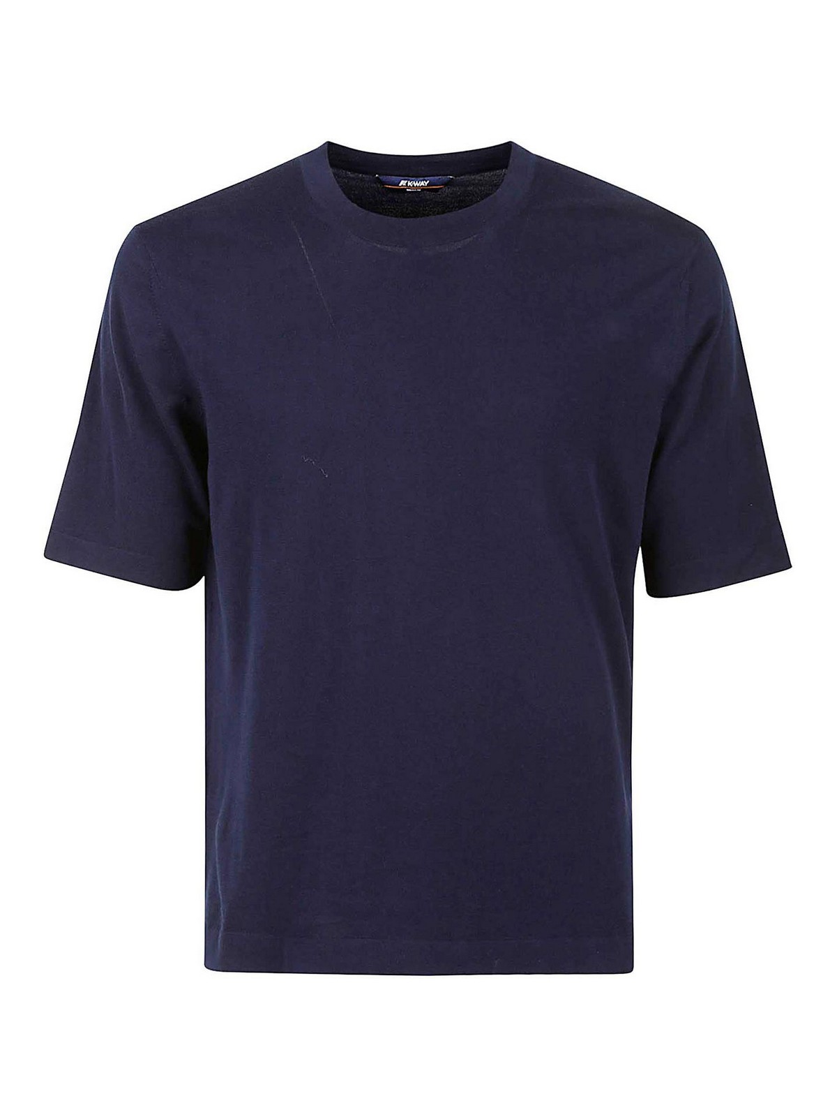 K-way T-shirt In Blue