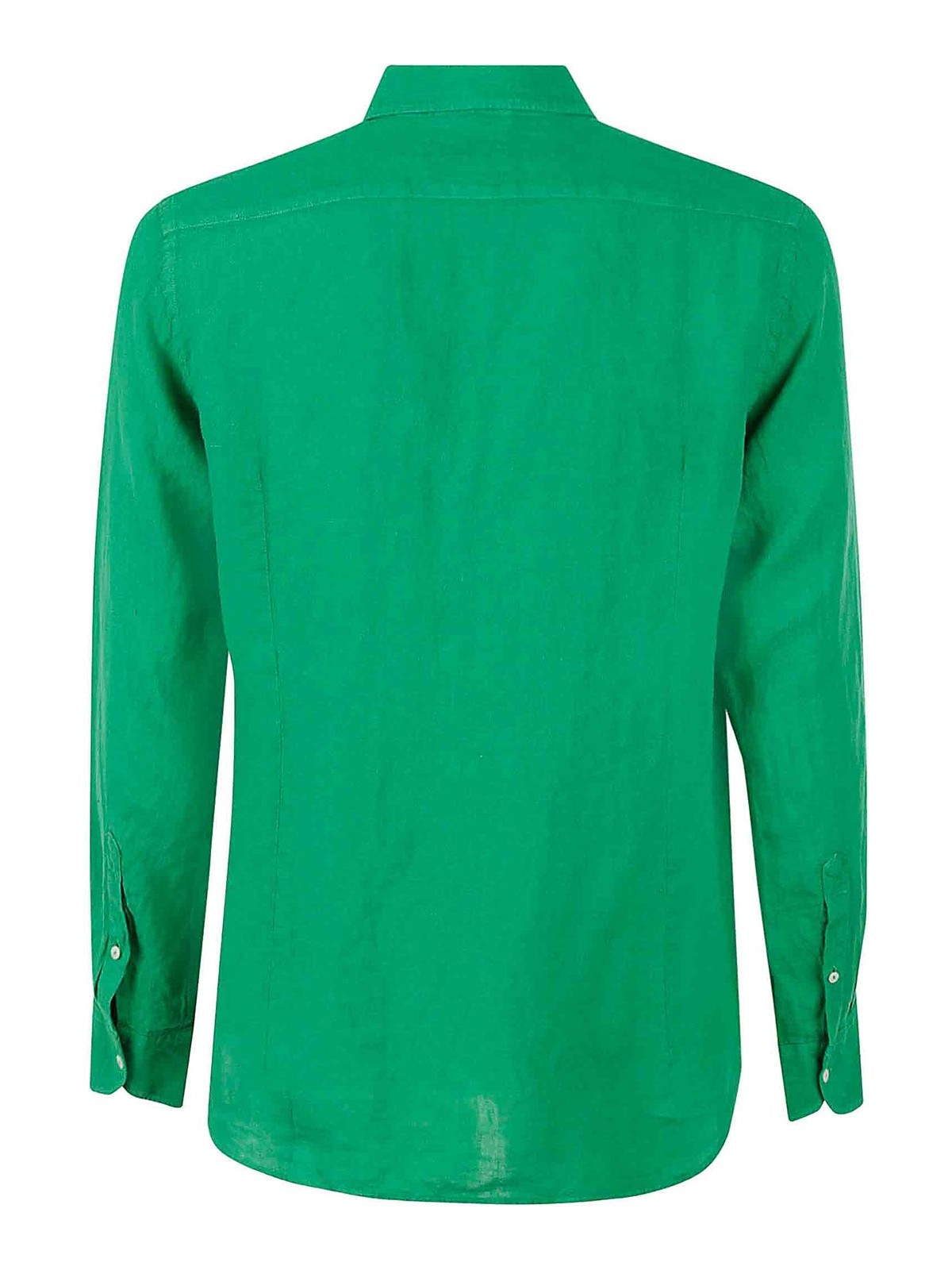 Shop Mc2 Saint Barth Shirt In Green