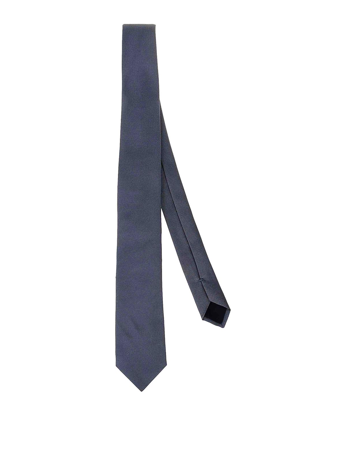 Corneliani Tie In Blue