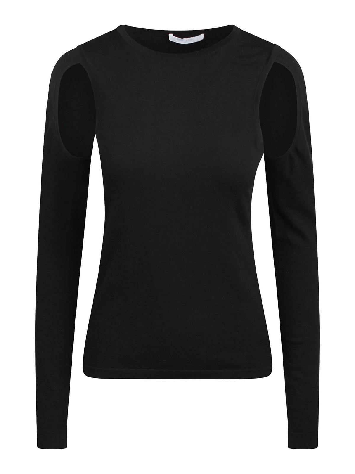 Shop Helmut Lang Camiseta - Negro In Black