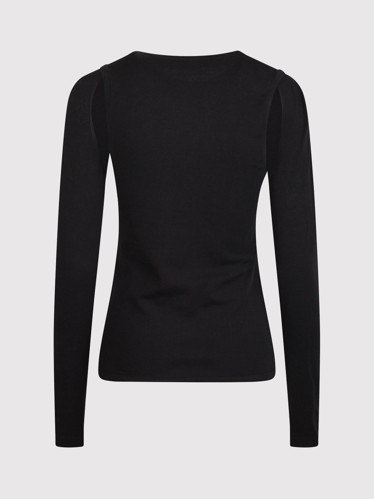 Shop Helmut Lang Camiseta - Negro In Black