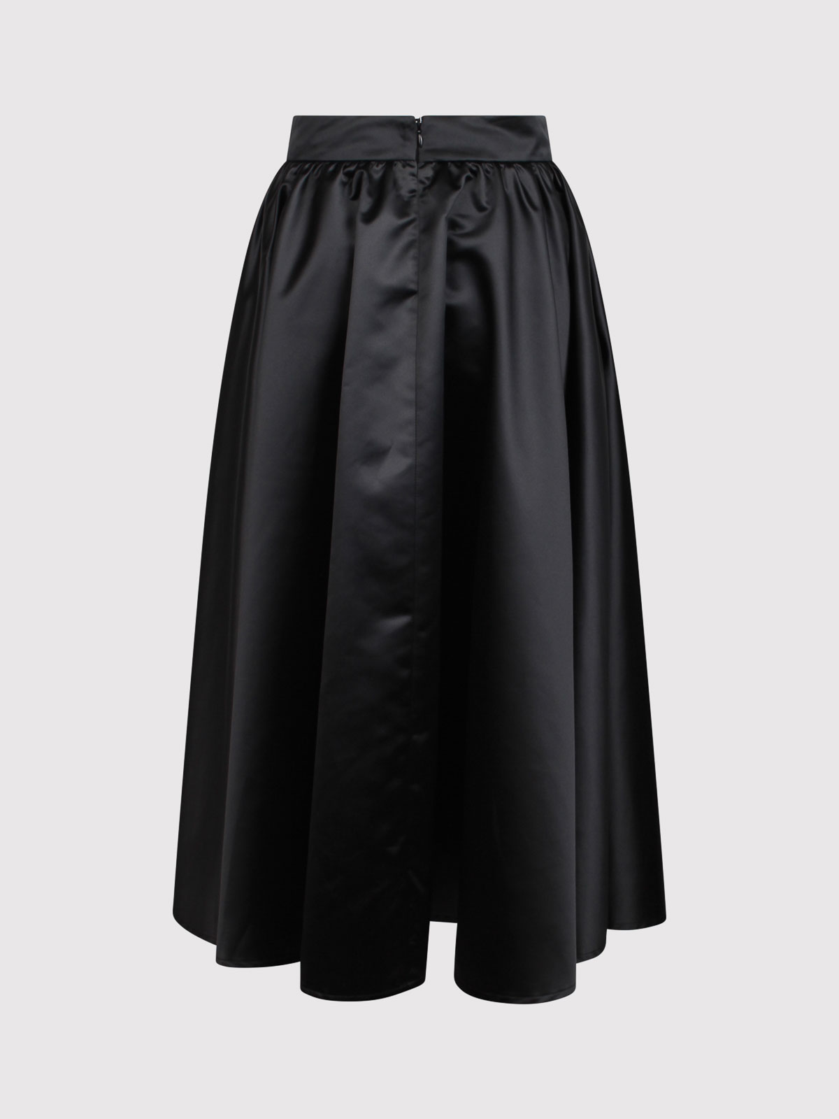 Shop Patou Long Skirt In Black