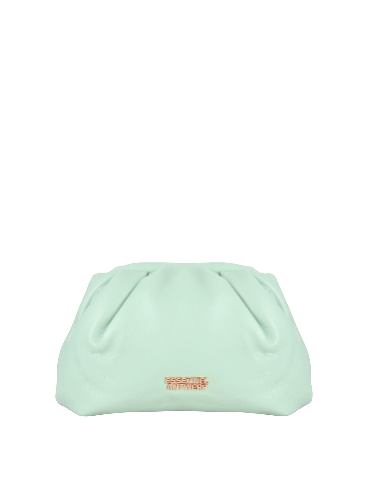 Shop Essentiel Antwerp Bolso Clutch - Verde In Green