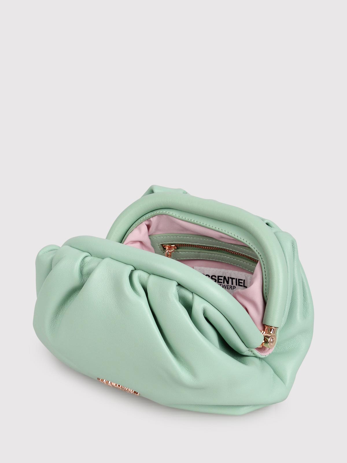 Shop Essentiel Antwerp Clutch Farwest In Green