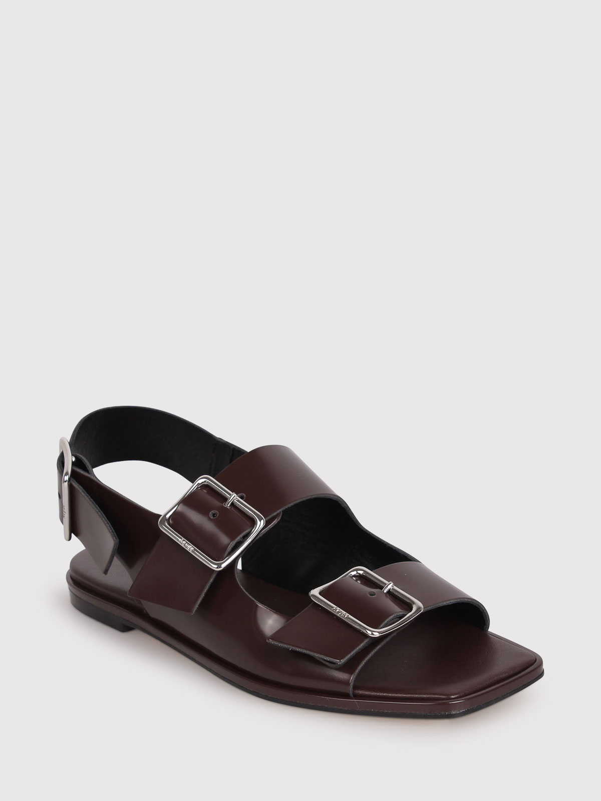 シューズ・サンダルその他 AEYDE Woman Shoes Brown A11FSFLOS8MFL0221953 043 Aeyde Sandals - Brown - Women | A11FSBRNS08FL65SS953MOKA