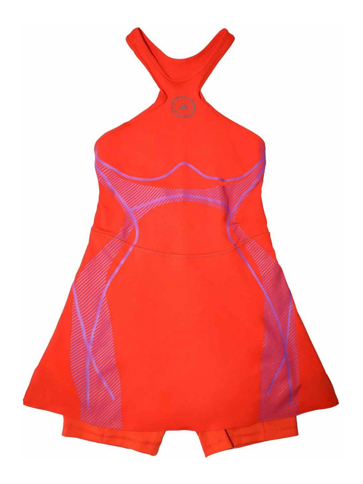 Adidas by Stella McCartney Asmc Tpa Dress - Orange - Women|IQ4482