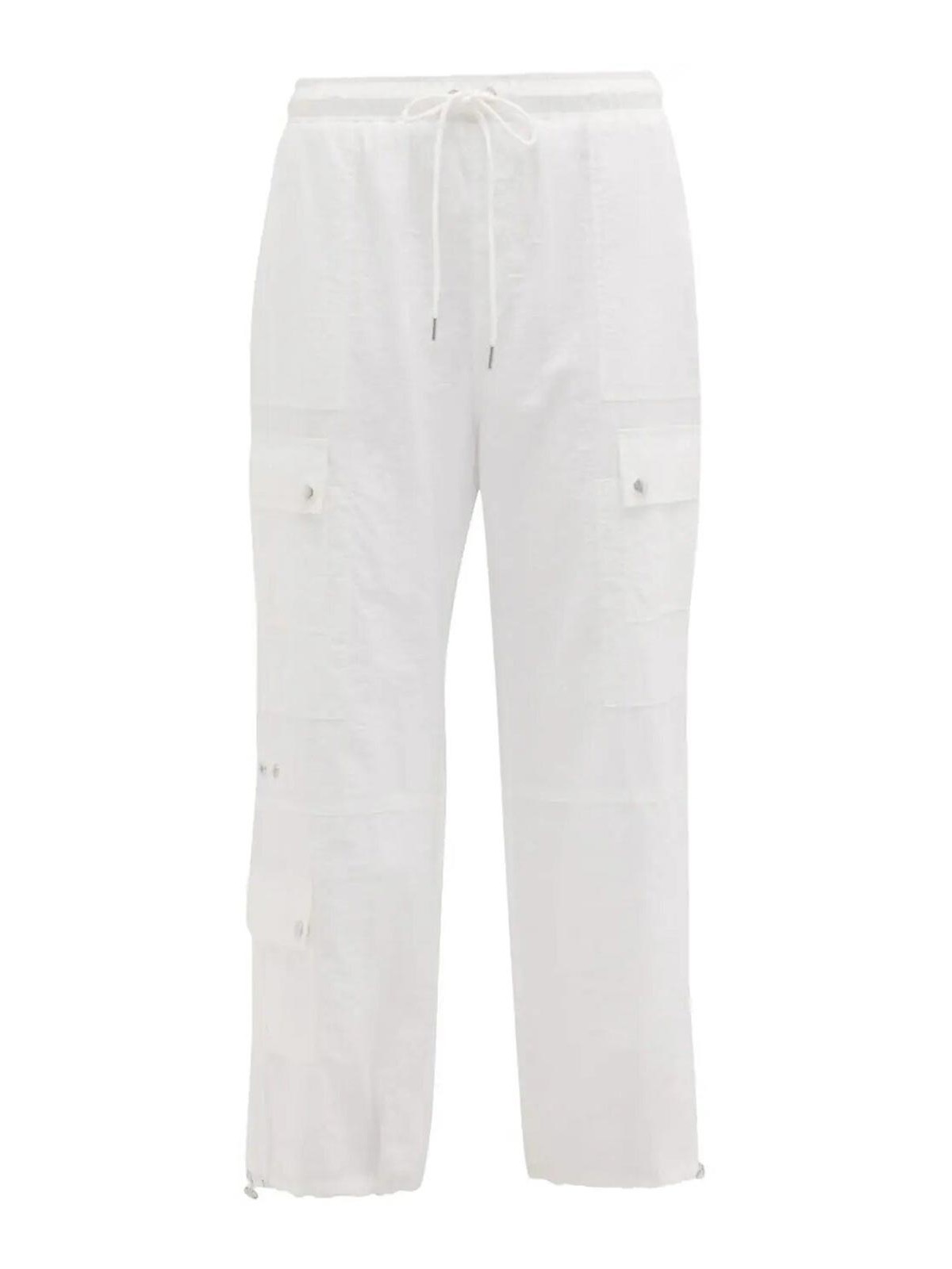 Shop Cinq À Sept Nitsan Parachute  Pant In White