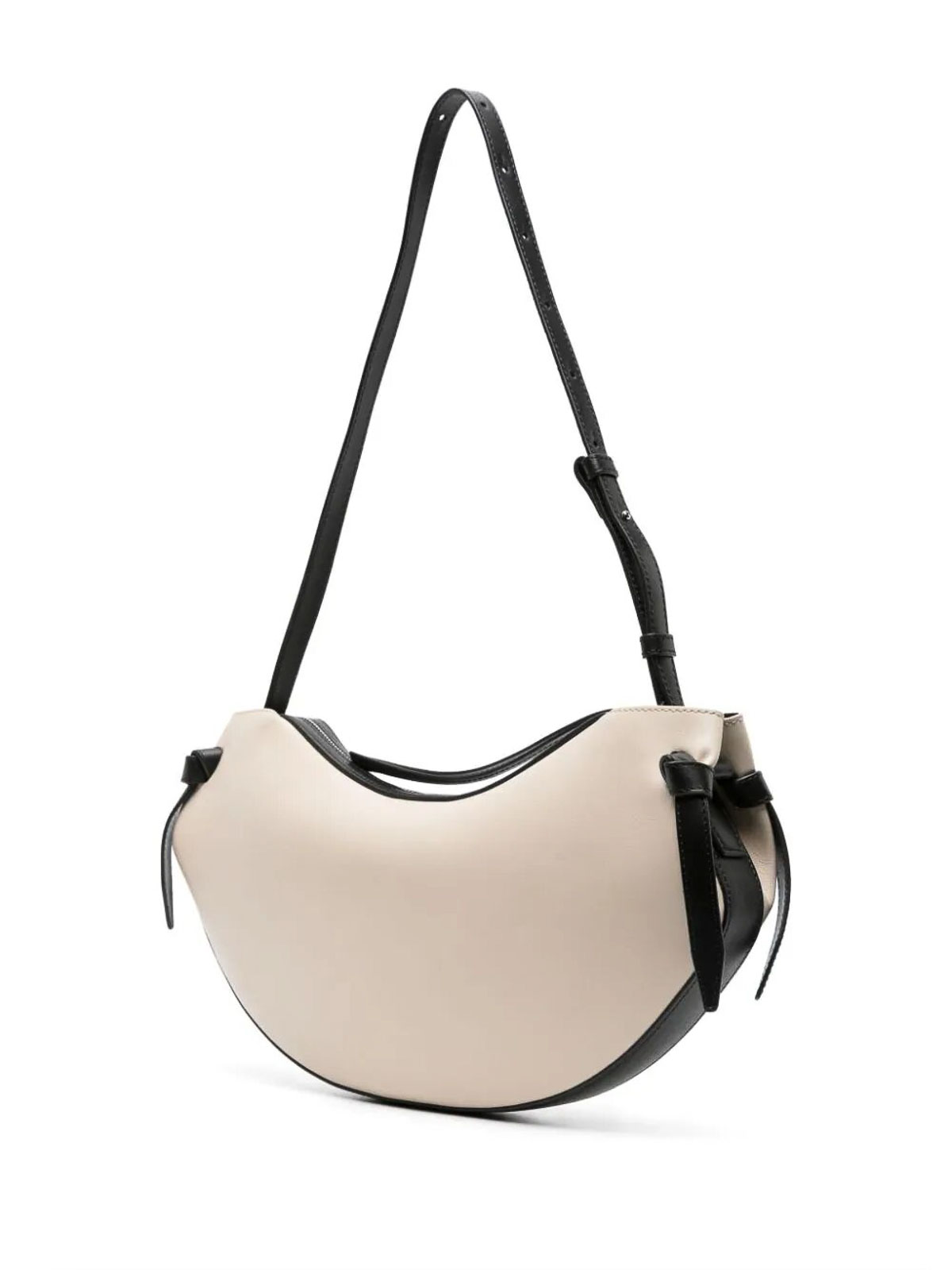 Shop Yuzefi Large Fortune Cookie Bag In Beige