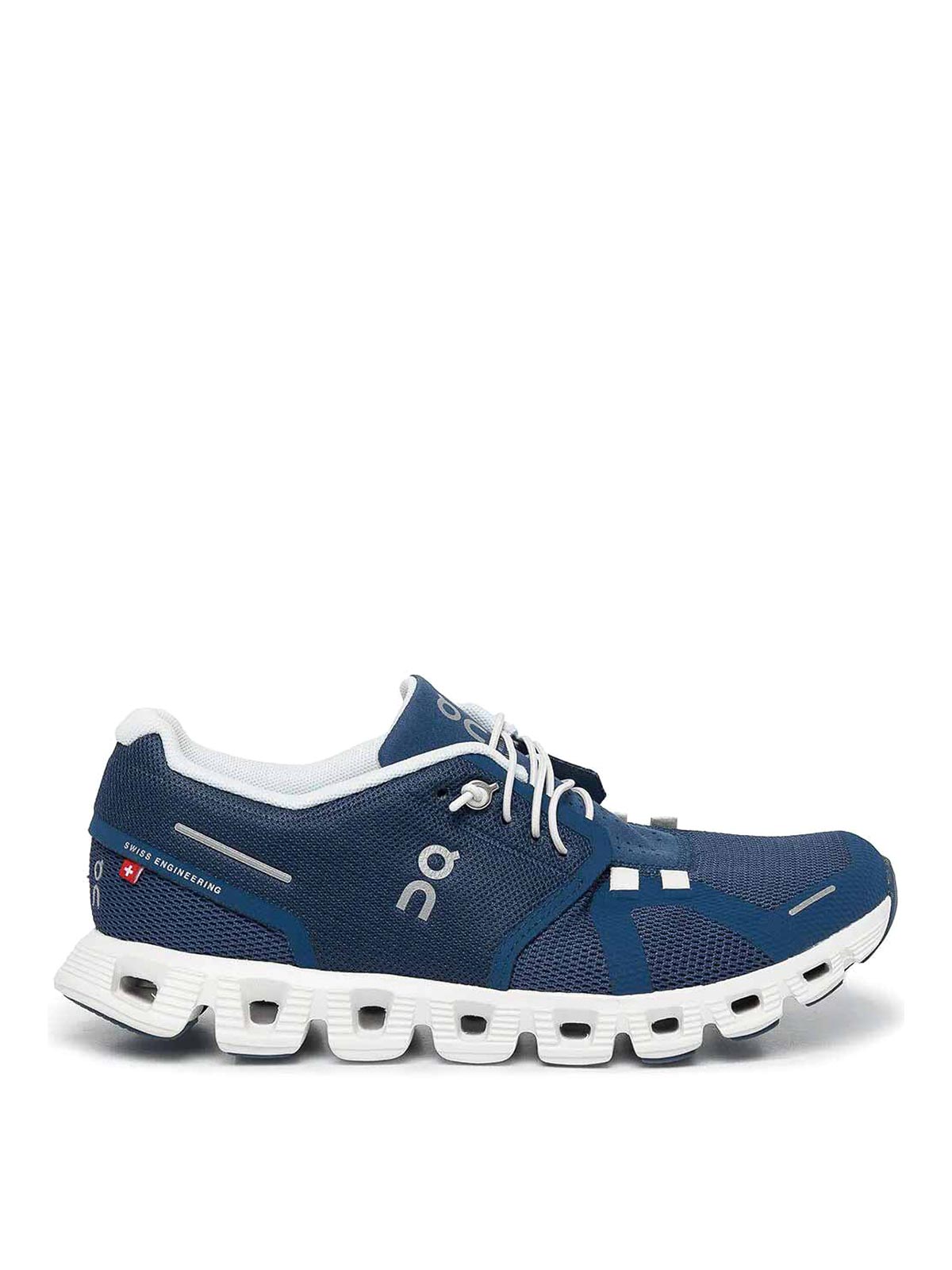 Shop On Running Cloud 5 Sneakers In Blue