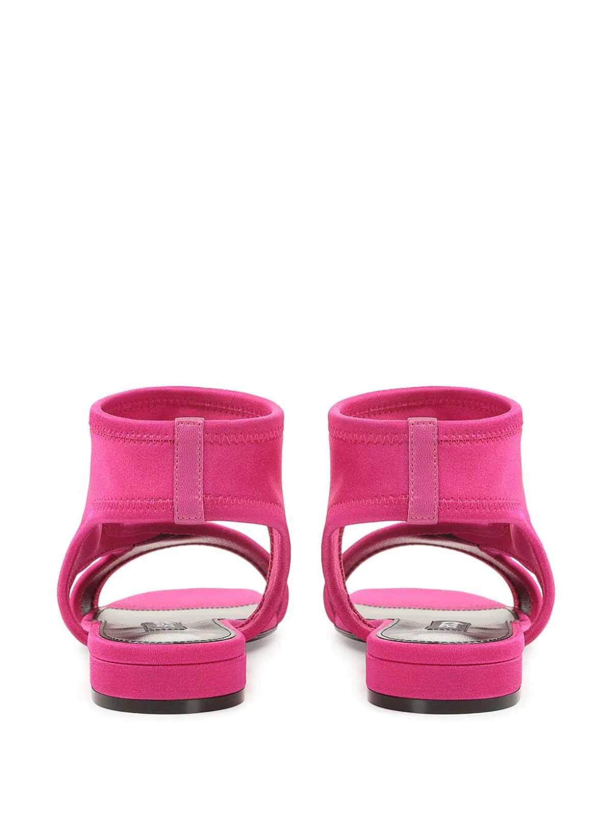 Shop Sergio Rossi Sr Jane 015 Sandals In Multicolour