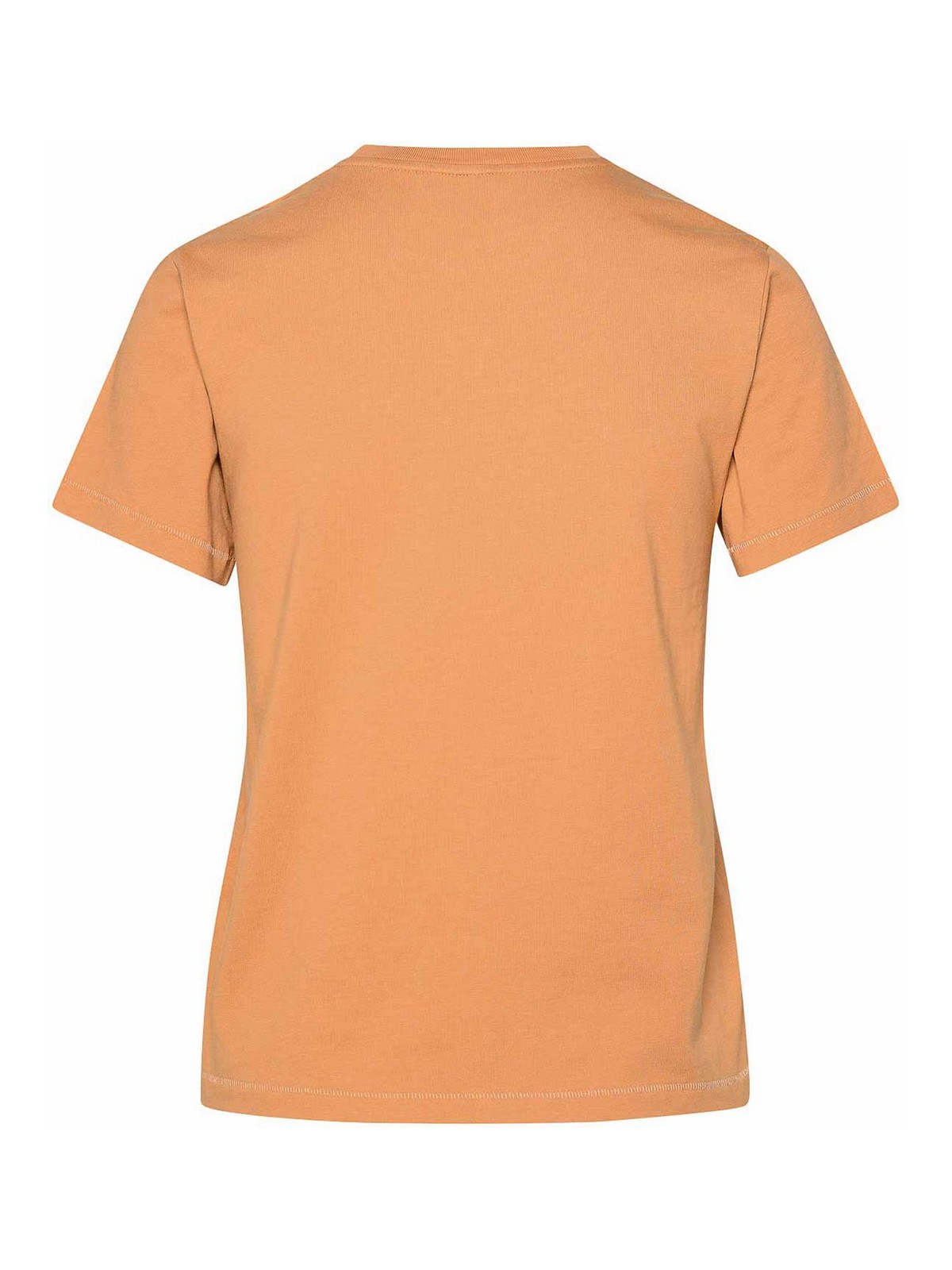 Shop Moncler Camiseta - Marrón In Brown