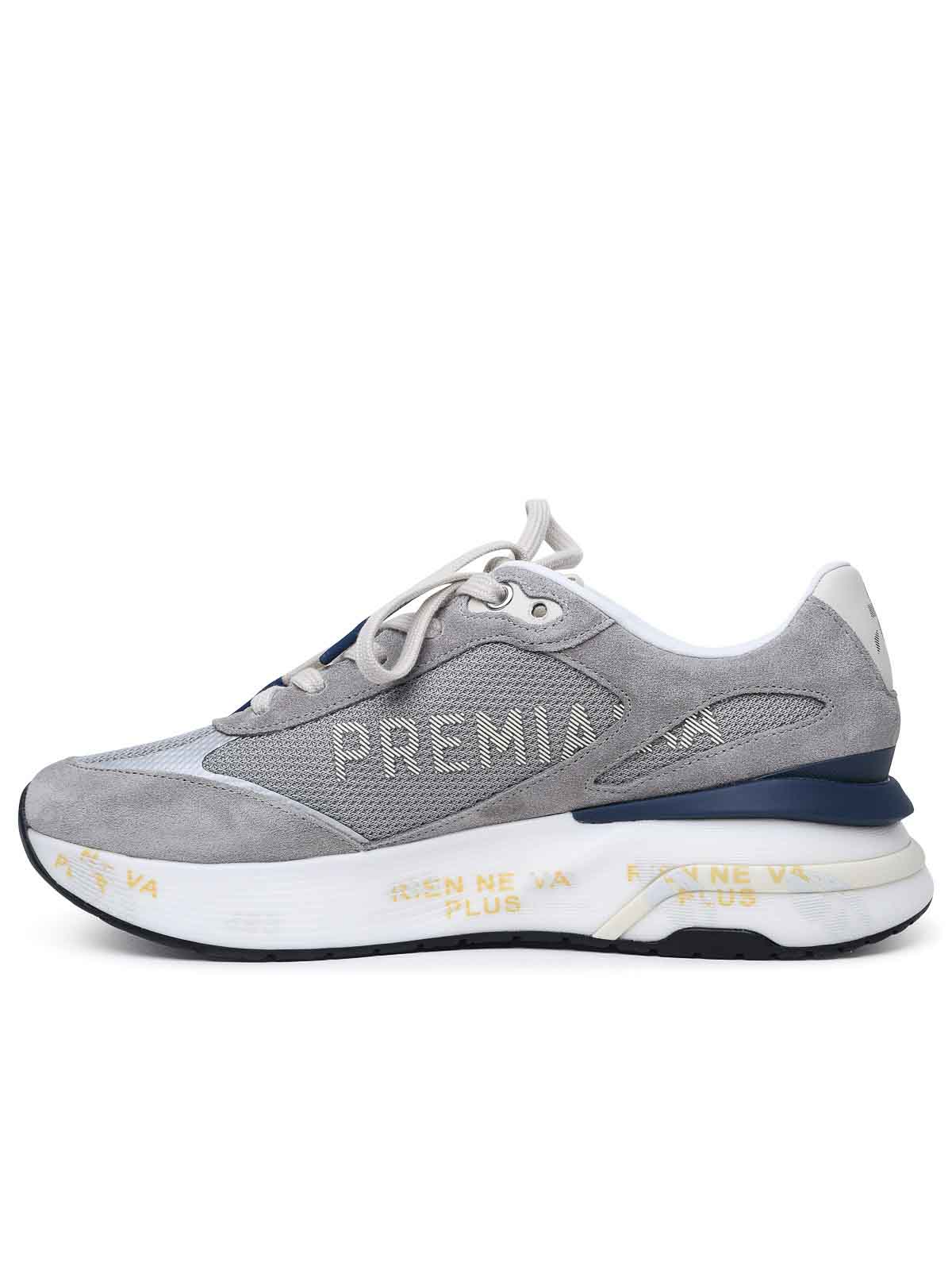 Shop Premiata Moerun Sneakers In Grey