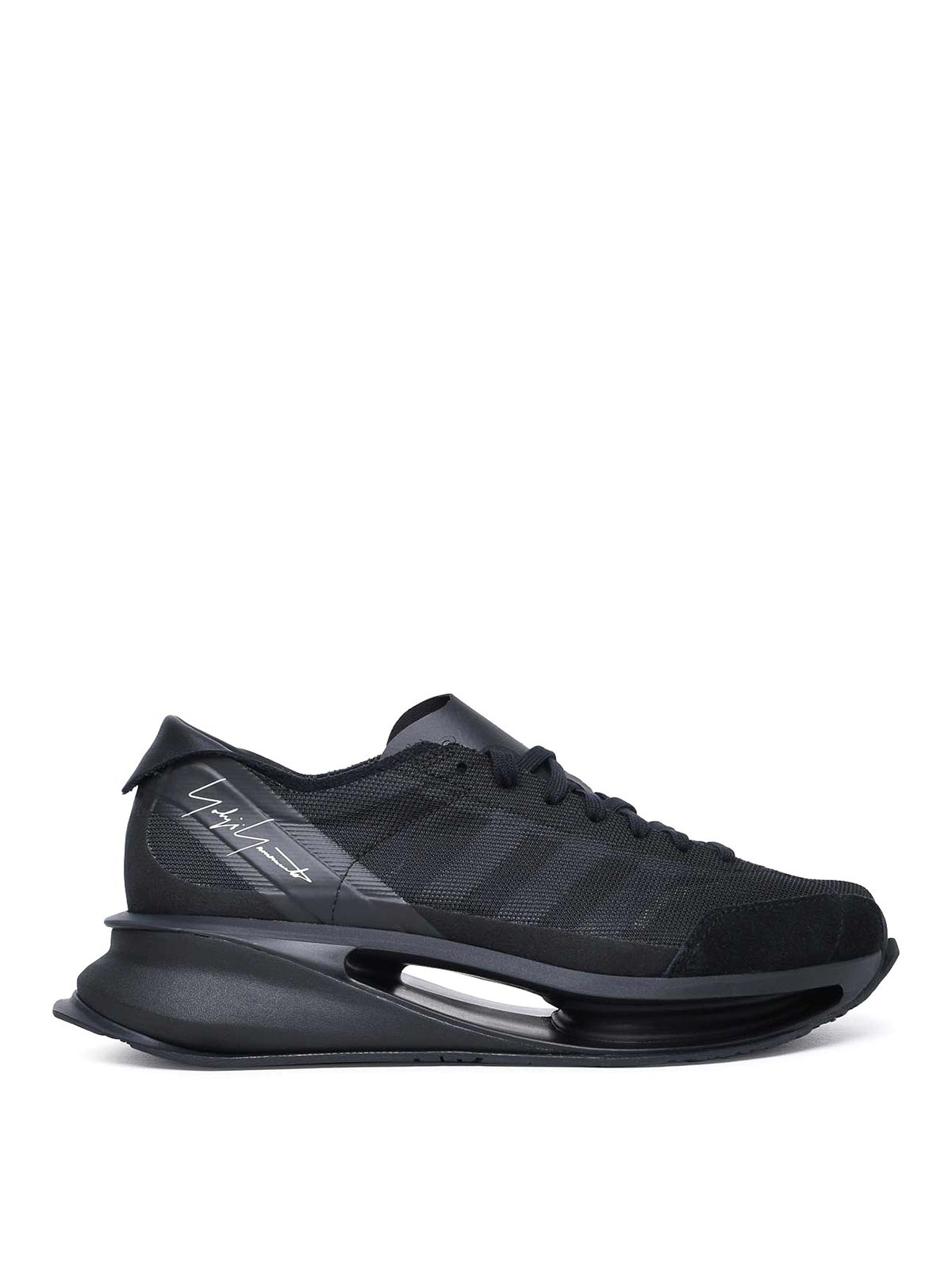 Shop Y-3 S-gendo Sneakers In Black