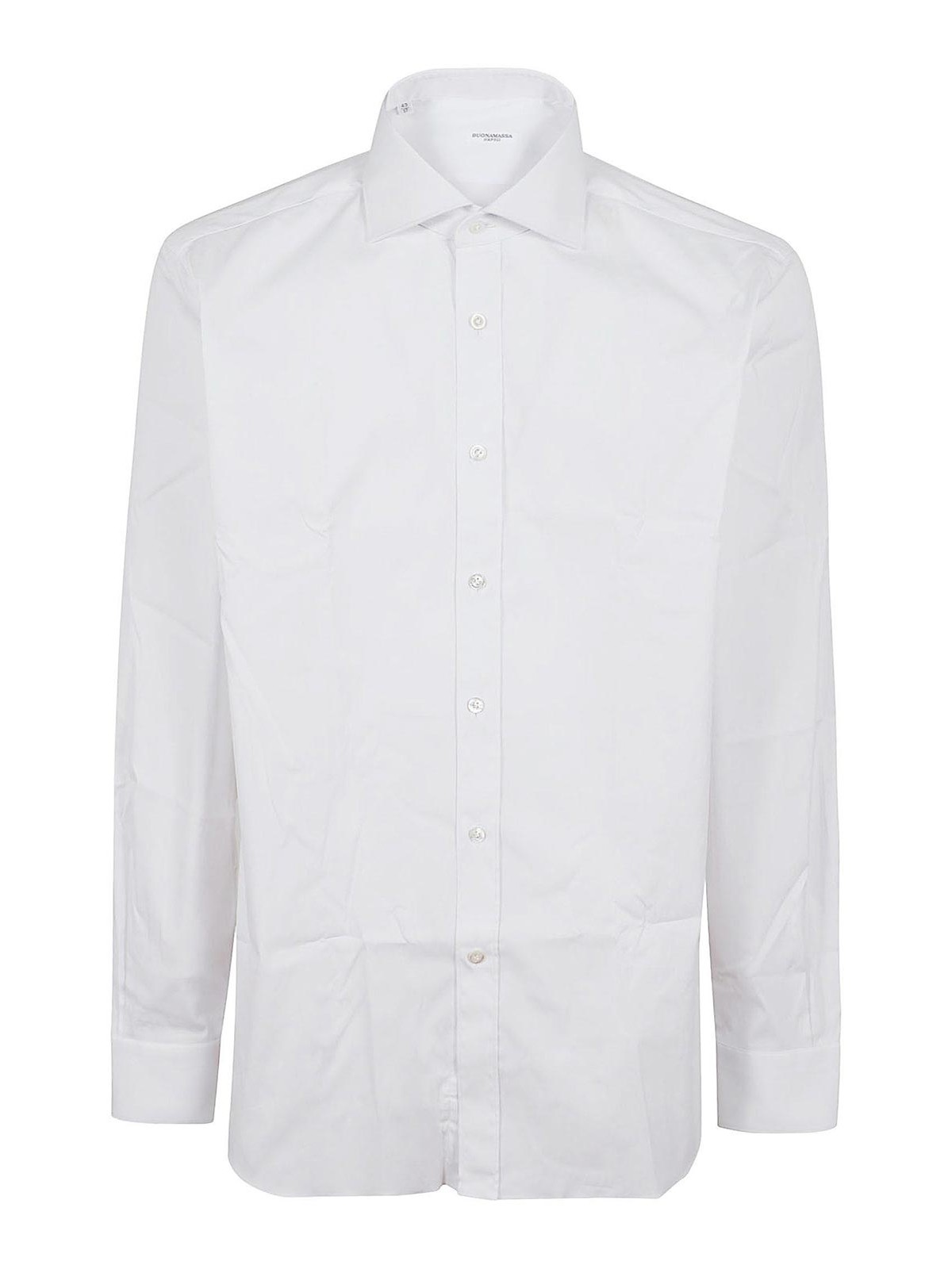 Buonamassa Shirt In White