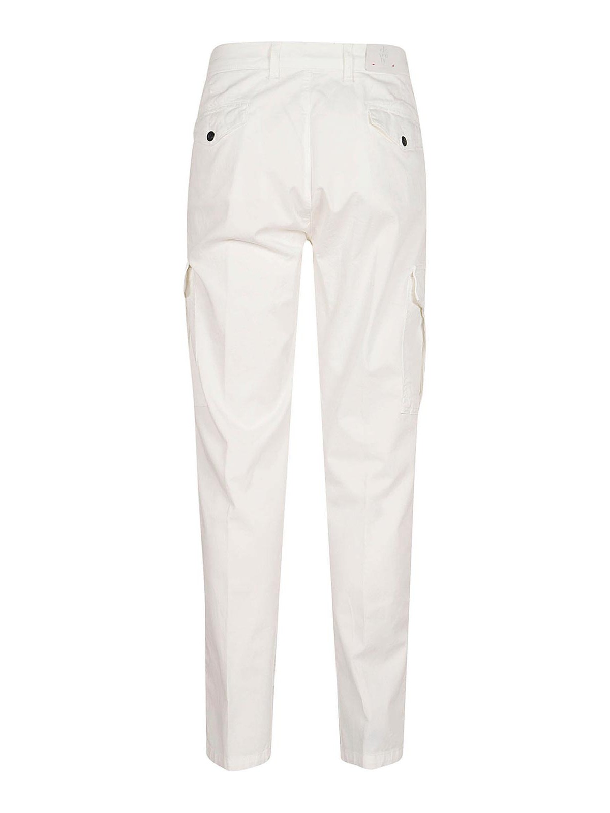 Shop Eleventy Pants In White