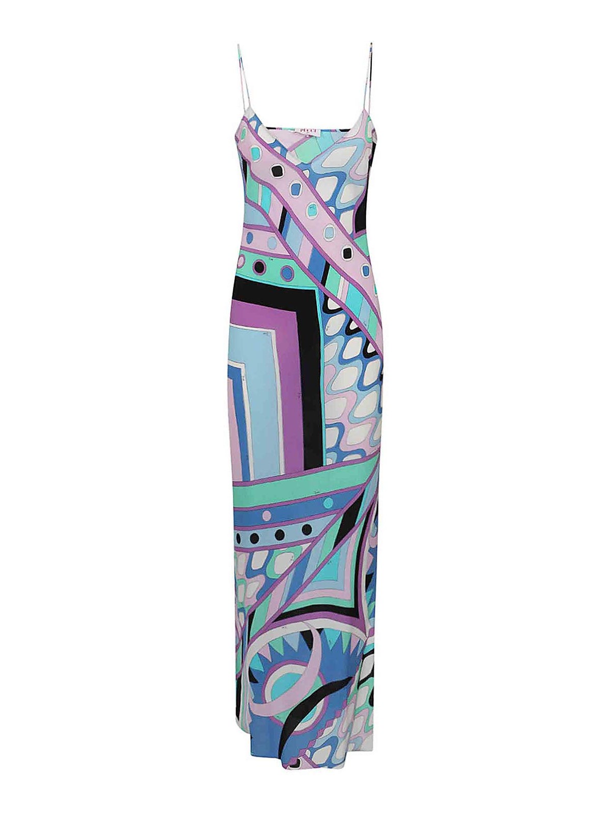 Emilio Pucci Long Dress - Multicolour - Women|4HRI264H723022 Emilio Pucci Long Dress - Multicolour - Women|4HRI264H723022
