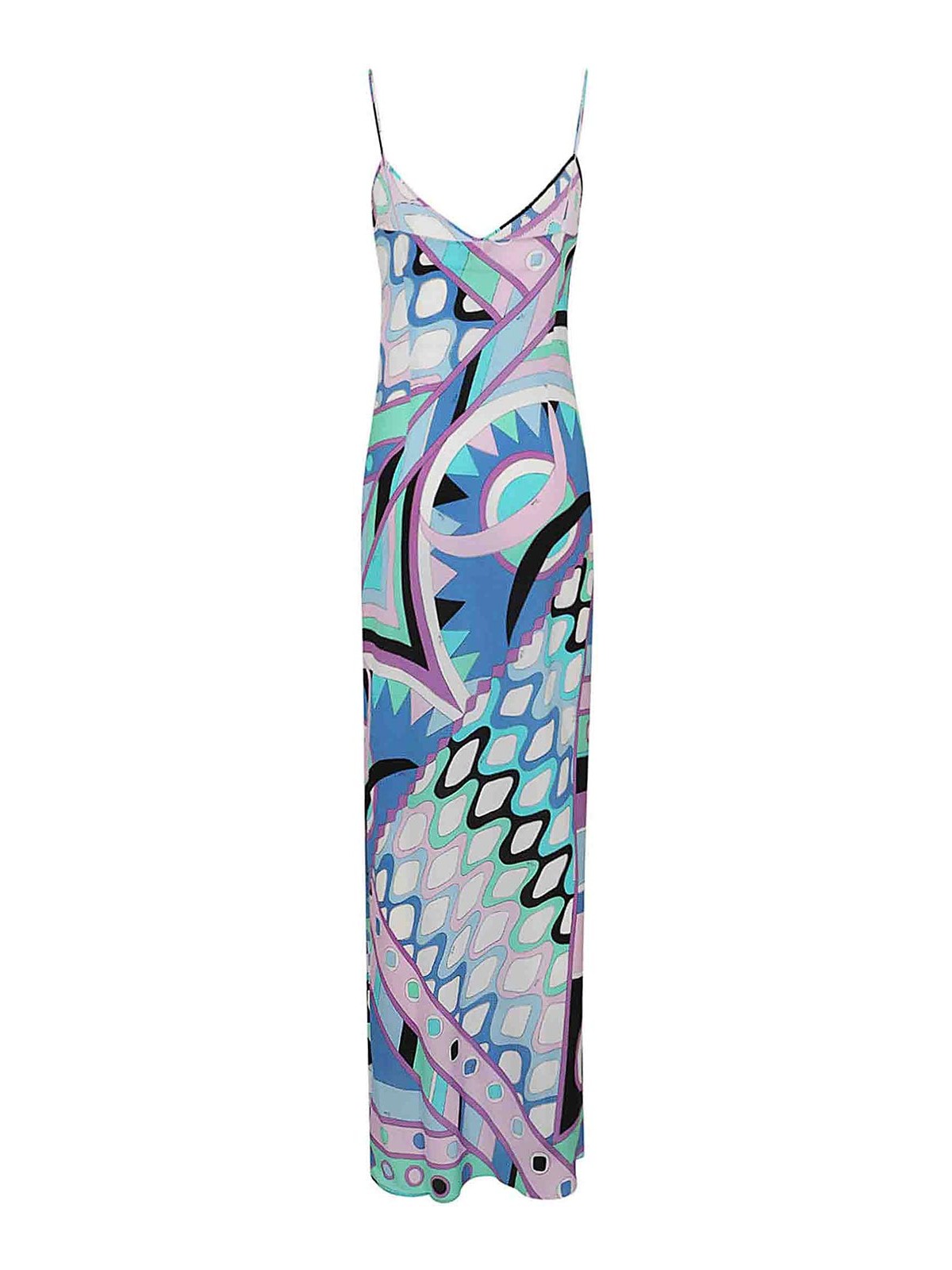 chevron maxi dress long sleeve Maxi Chevron Dress – Rommanah main image 0