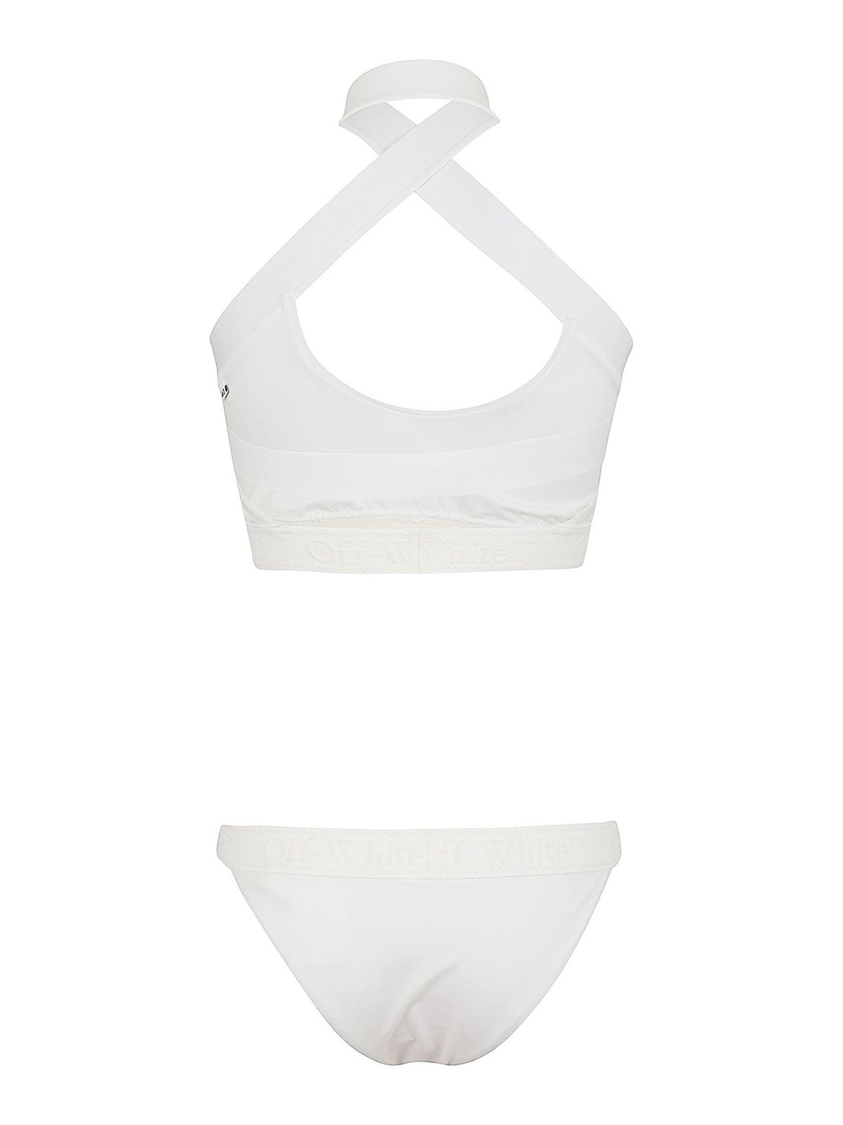 Shop Off-white Bikini - Marrón In Brown