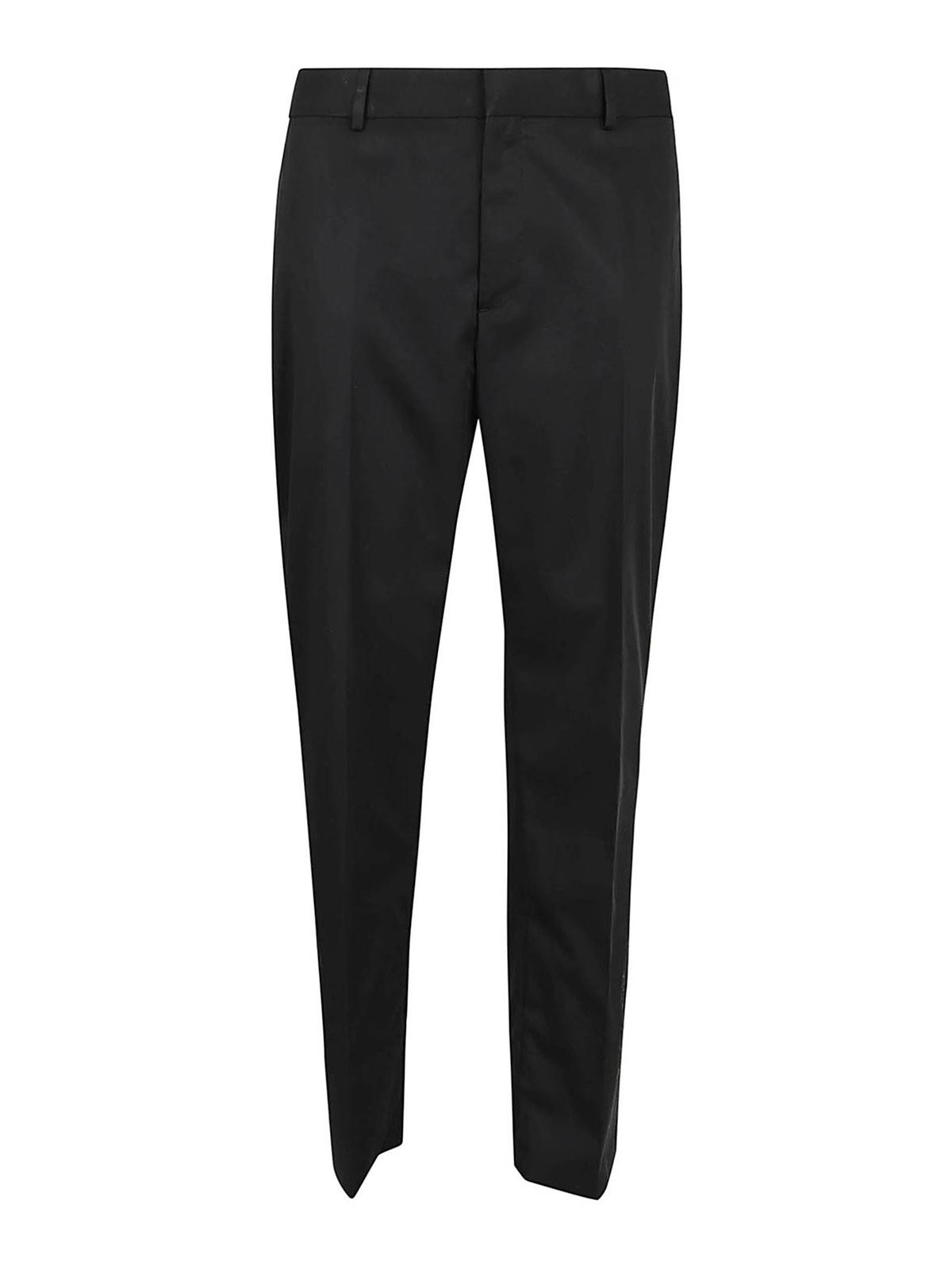 Off-white Casual Trousers In Black