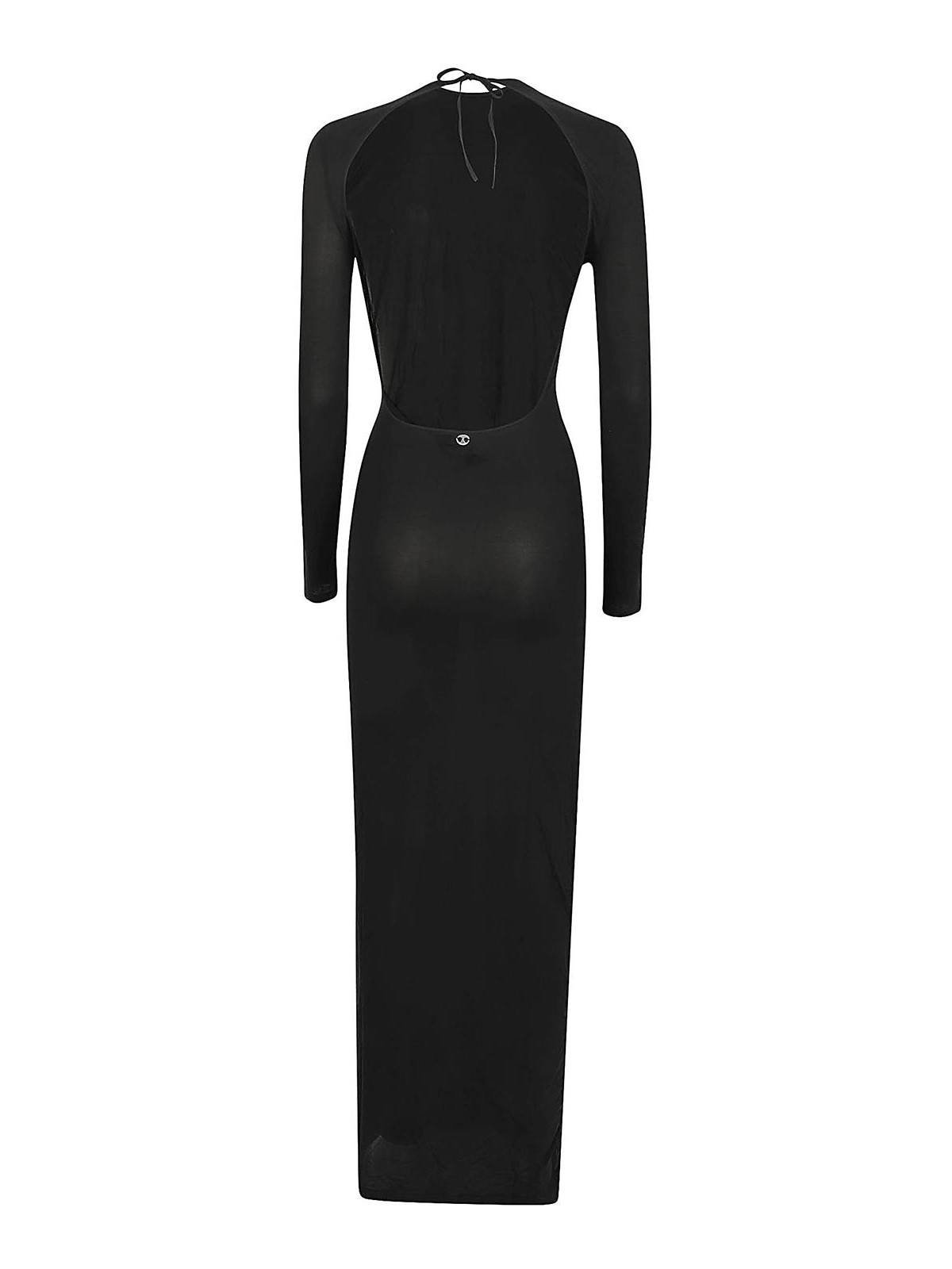 Shop Rabanne Dress In Black