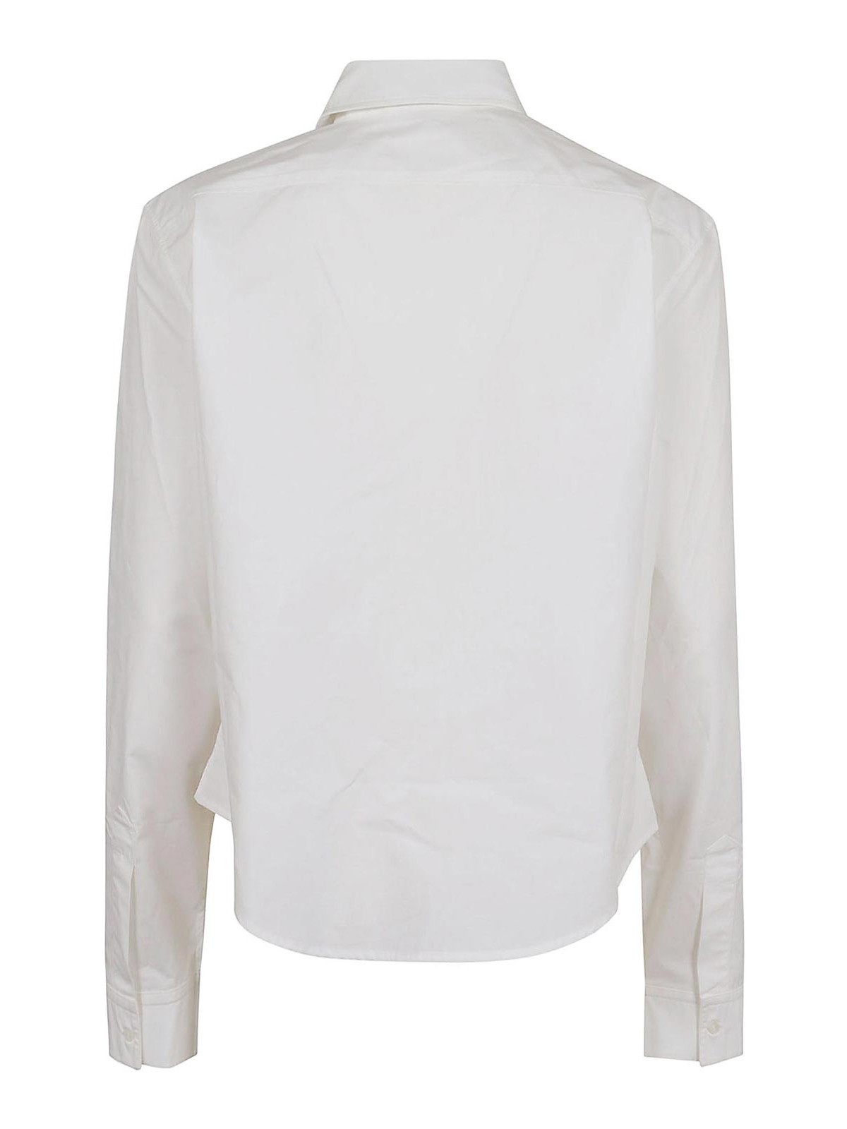 Shop Rabanne Top In White