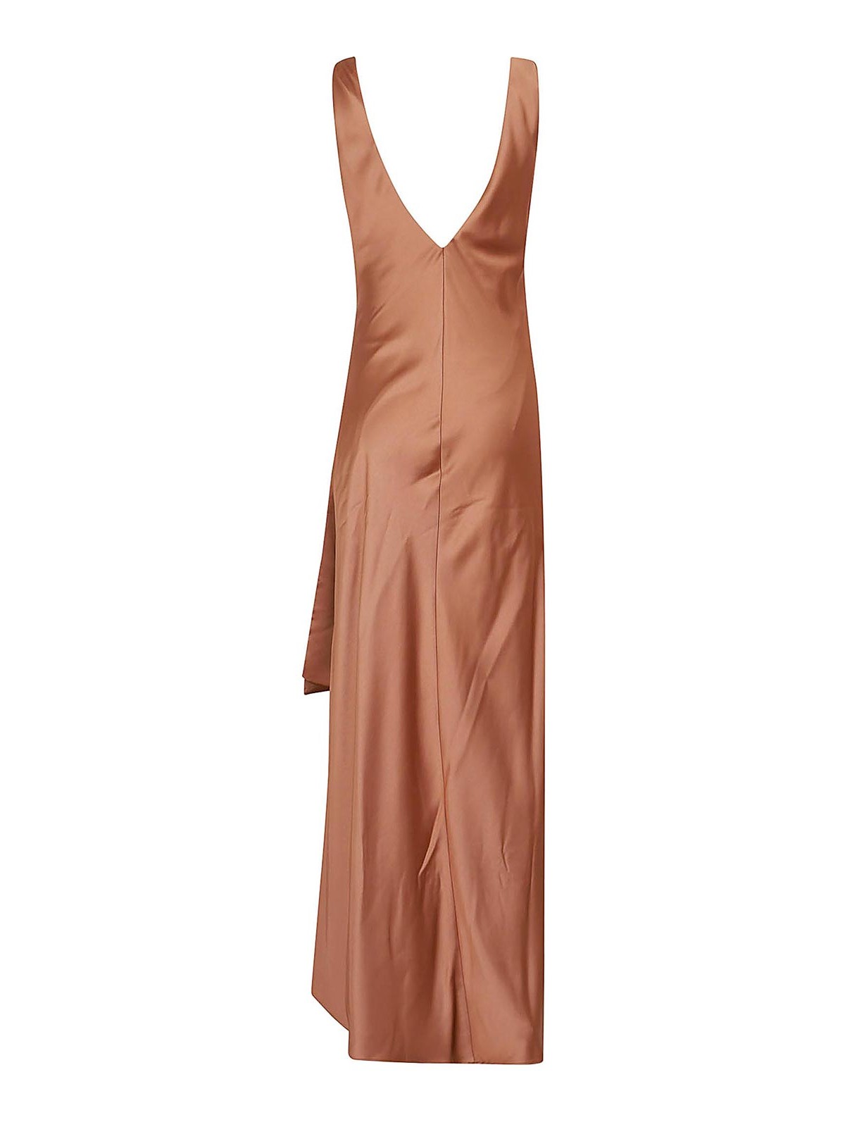 PINKO VALPOLICELLA SATIN DRESS MARTEL 