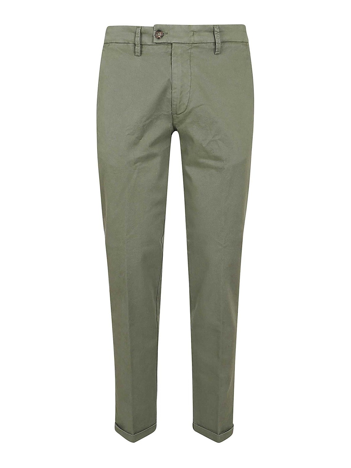 Re-hash Casual Trousers In White