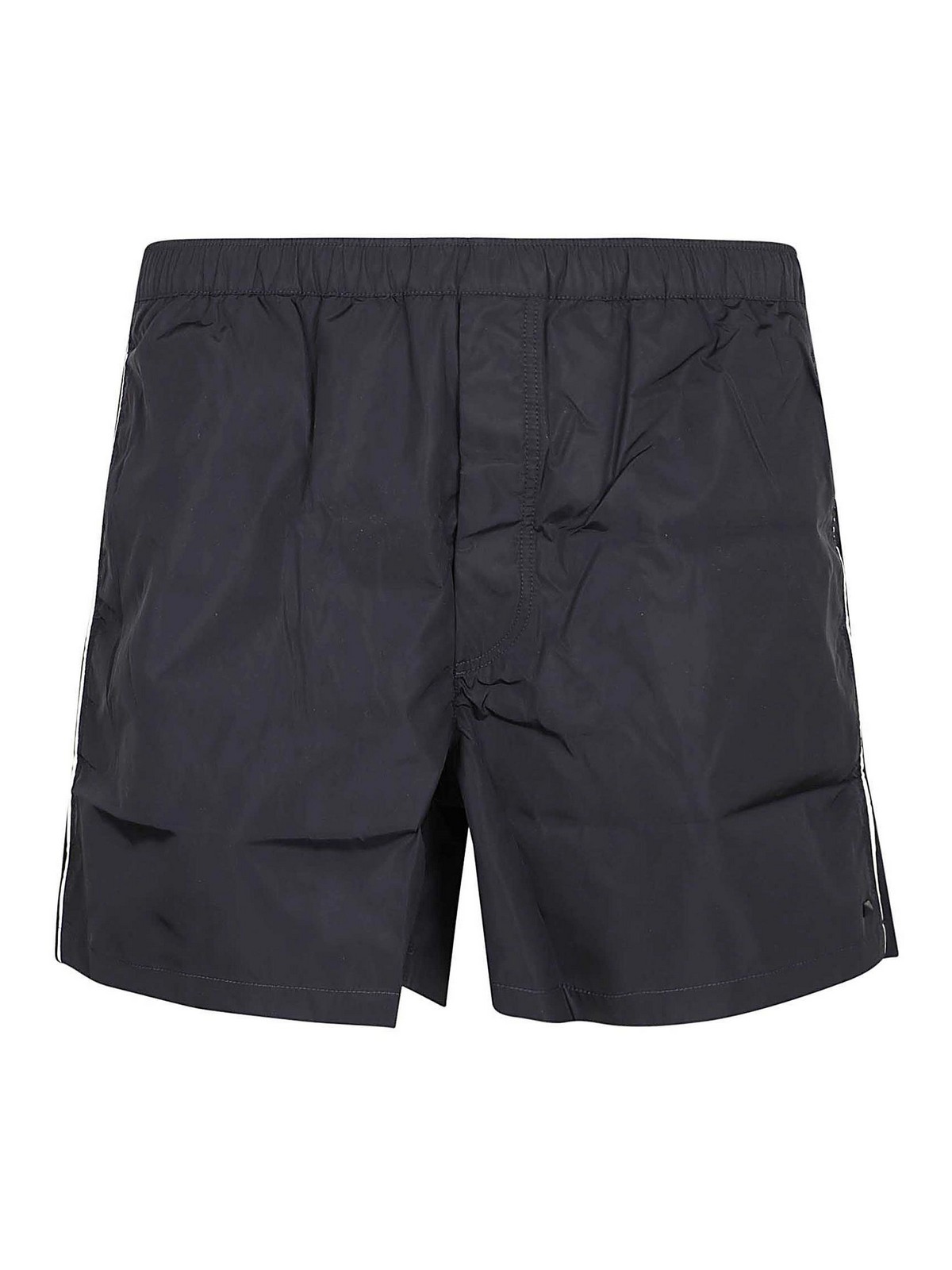 Shop Valentino Boxers De Baño - Azul Oscuro In Dark Blue