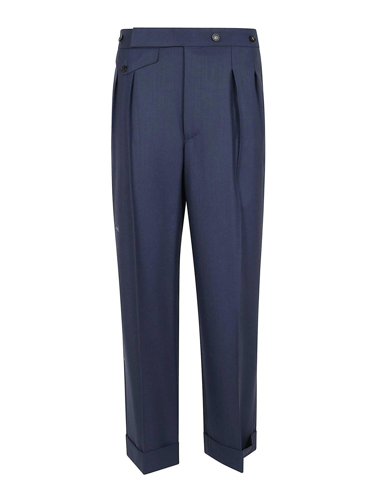 Shop Victoria Beckham Pantalón Casual - Azul In Blue