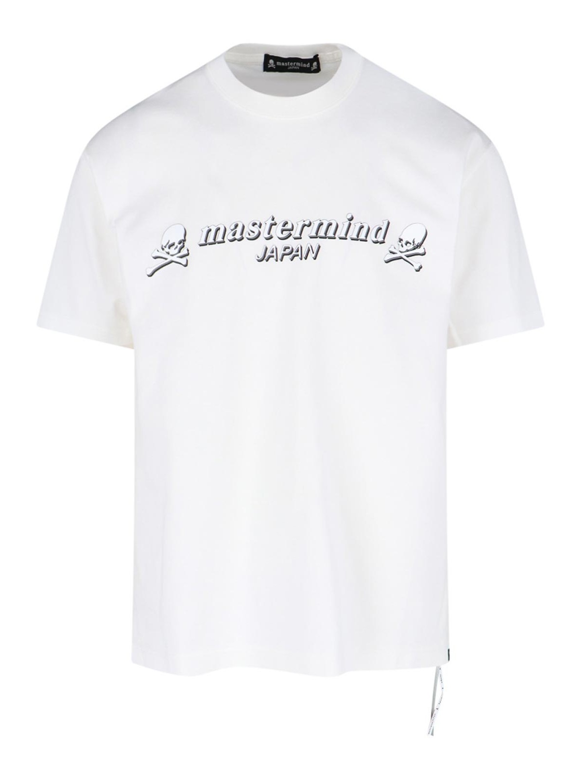 Shop Mastermind Japan Logo T-shirt In White