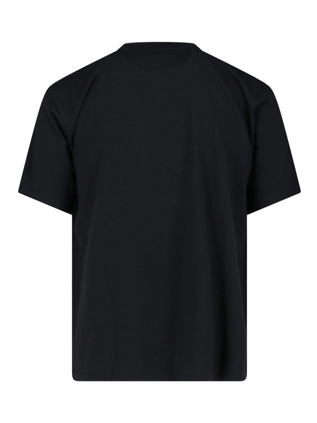 Shop Undercover Cotton T-shirt In Black