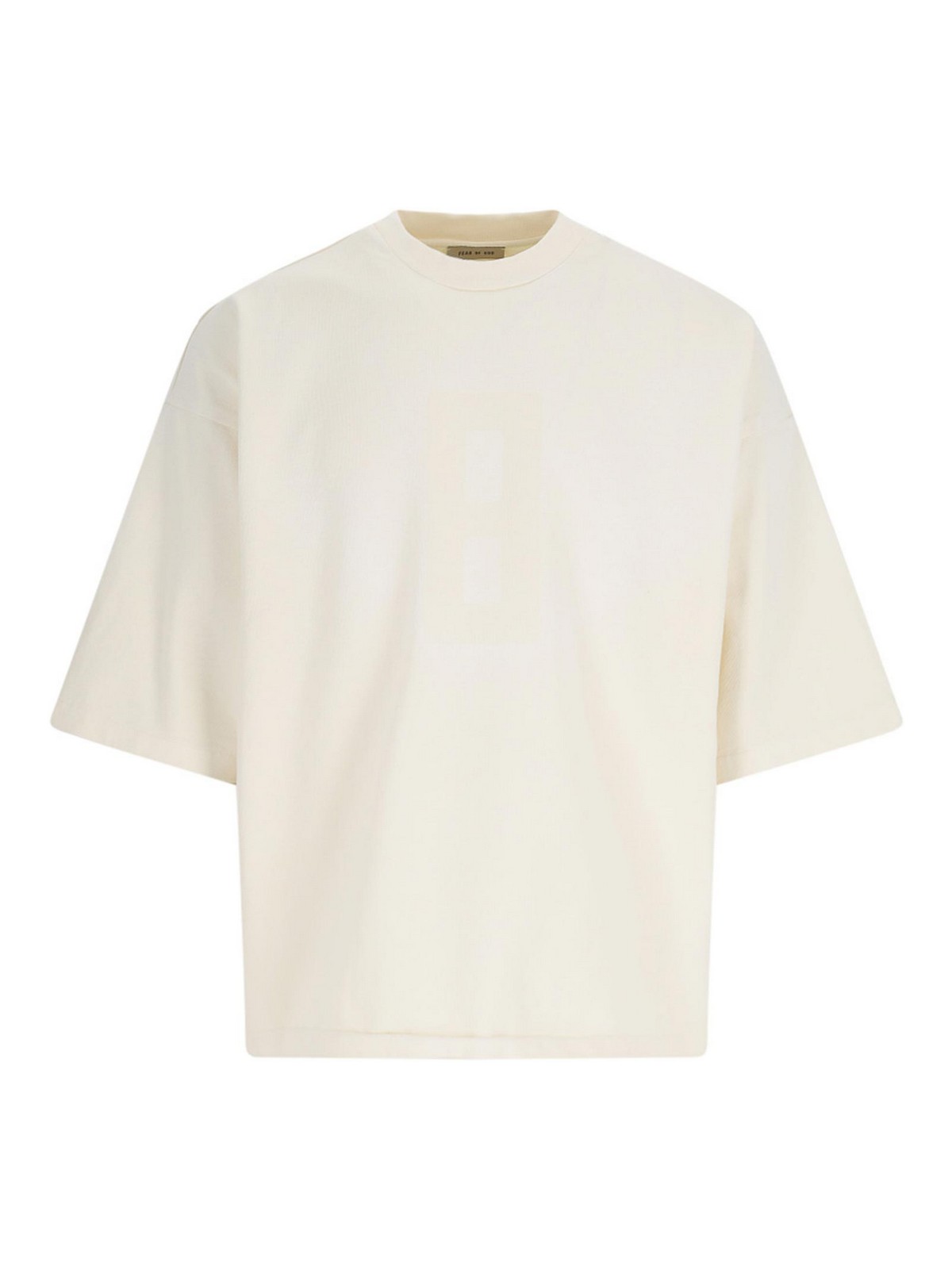 Fear Of God Cototn T-shirt In White