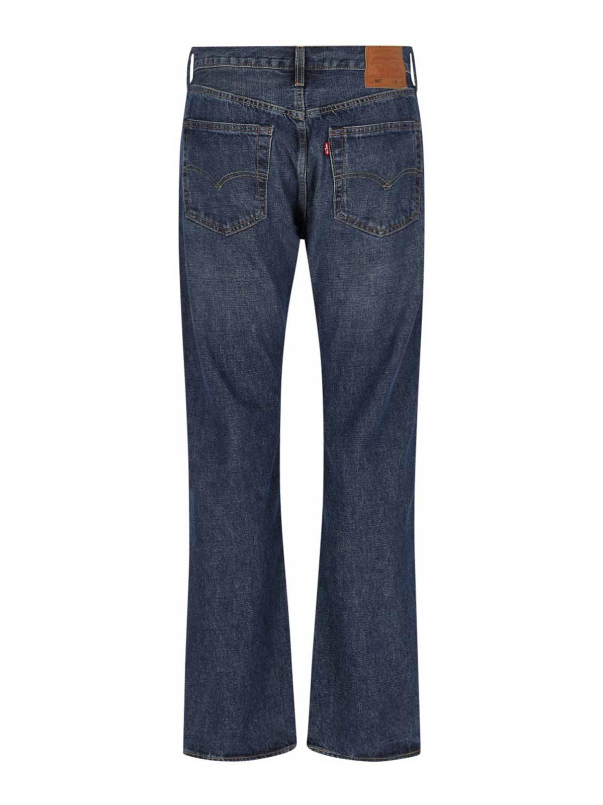 Shop Levi's Straight Leg Jeans In Blue