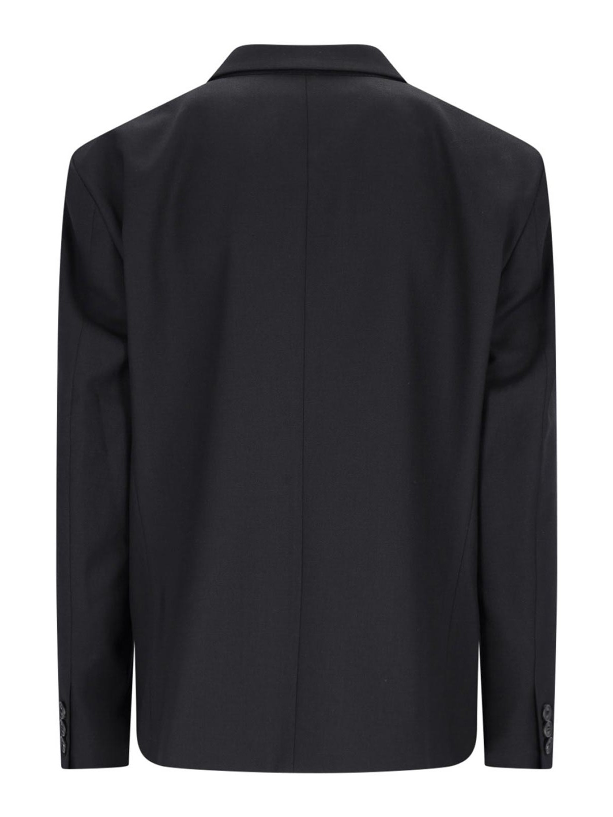 Shop Low Classic Single-breasted Blazer In Black