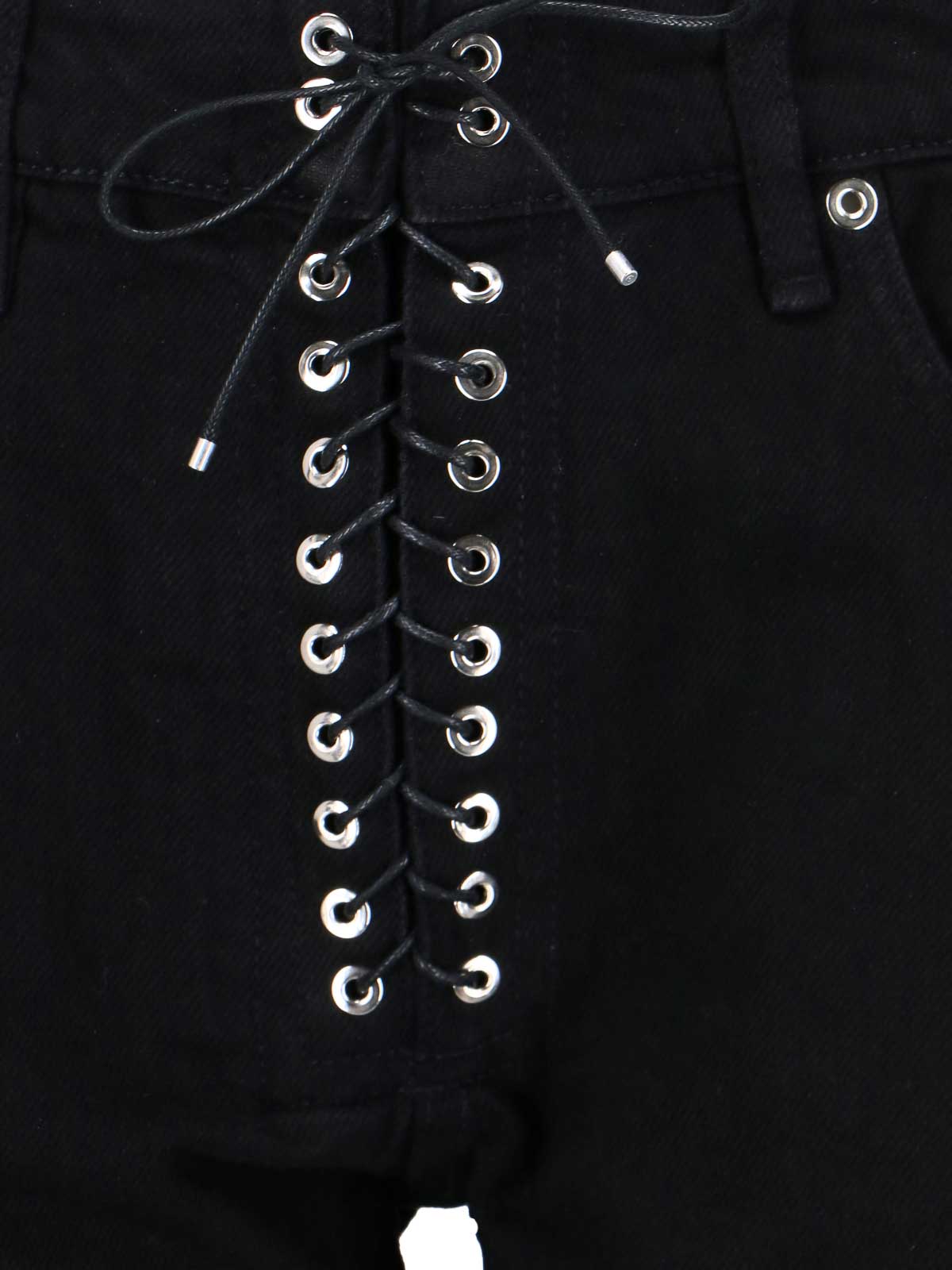 Shop Ludovic De Saint Sernin Black Denim Jeans