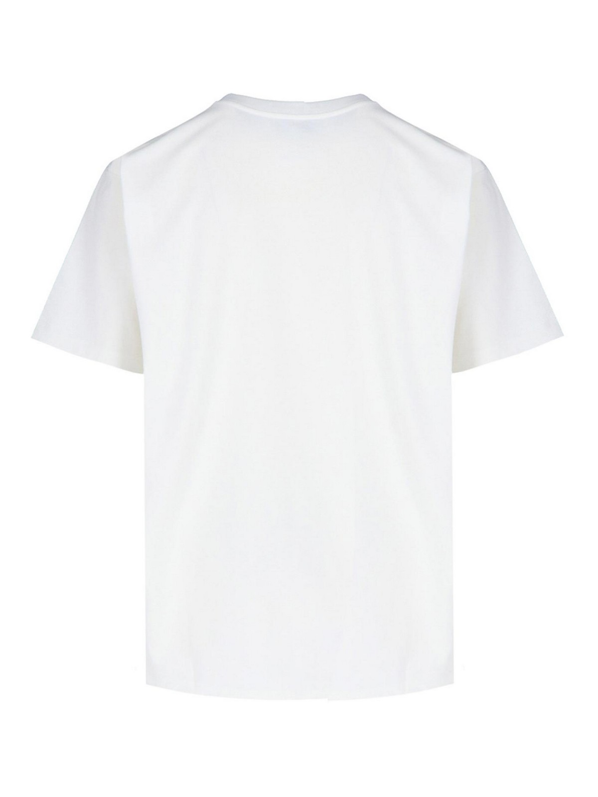 Shop Needles Logo T-shirt In White