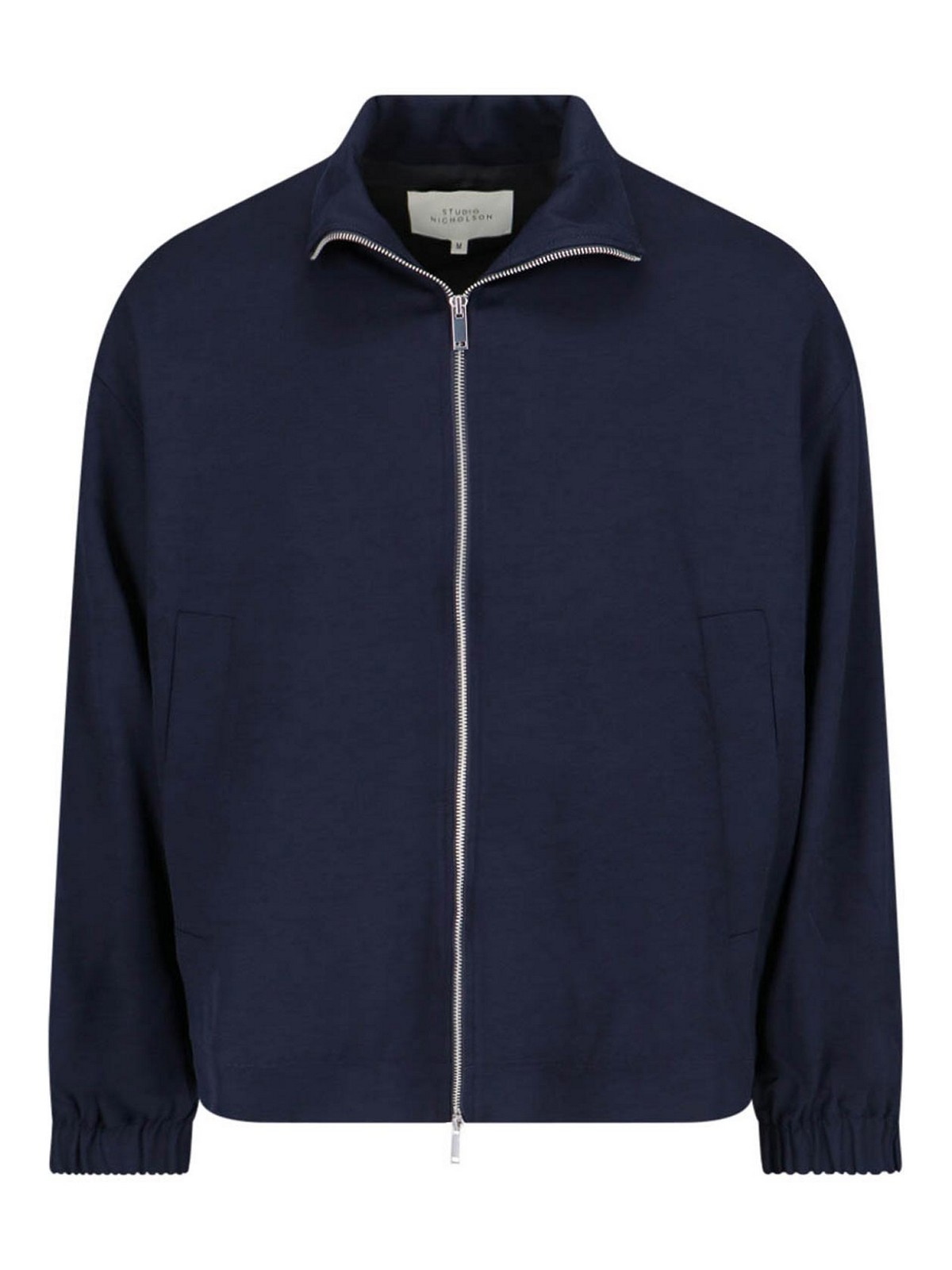 Shop Studio Nicholson Kita Jacket In Blue