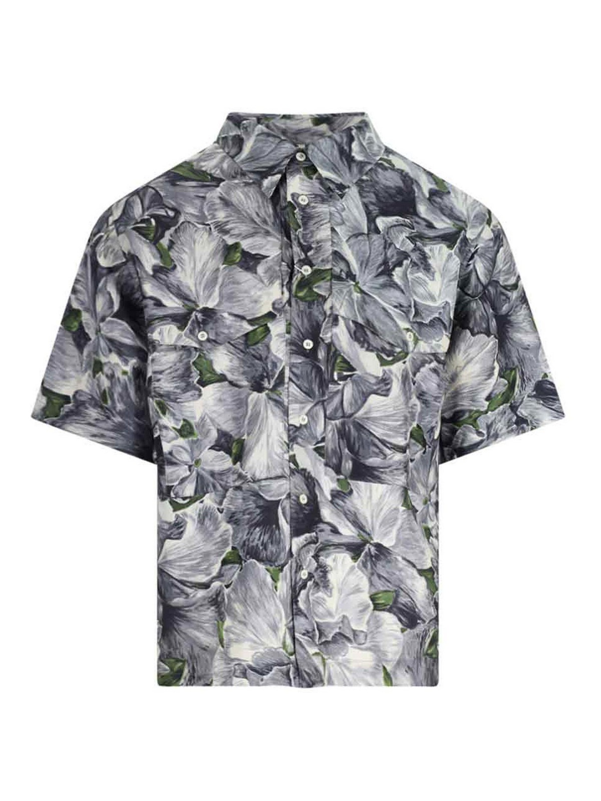 Shop Sunflower Gray  Shirt In Grey
