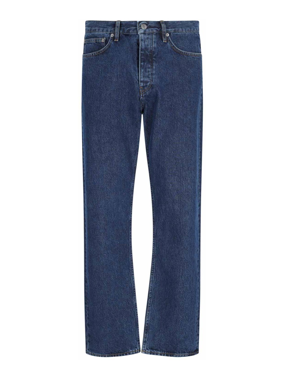 Shop Sunflower Straight Leg Jeans In Blue