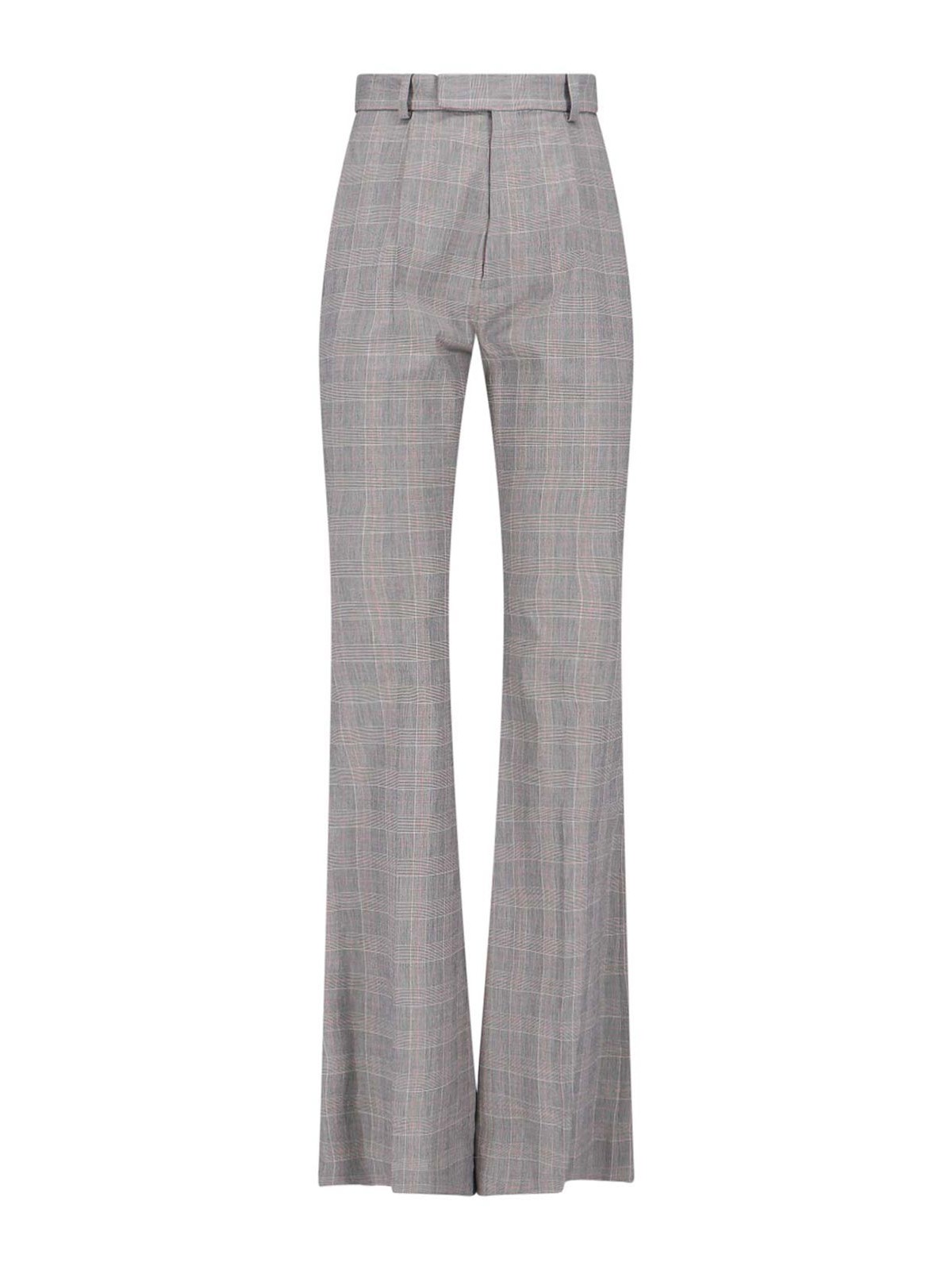 Shop Vivienne Westwood Bootcut Trousers In Grey