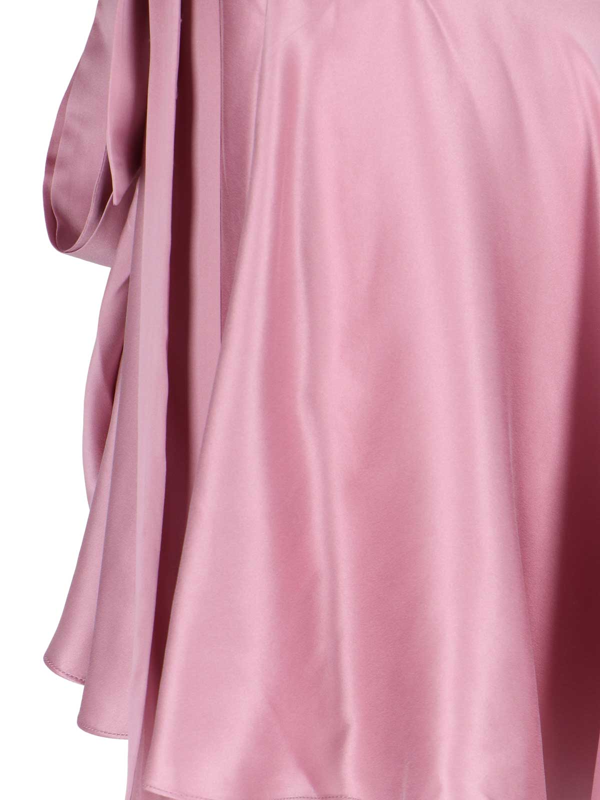 Zimmermann Asymmetric Mini Dress - Nude & Neutrals|8067DRMATPINK Zimmermann Asymmetric Mini Dress - Nude & Neutrals|8067DRMATPINK