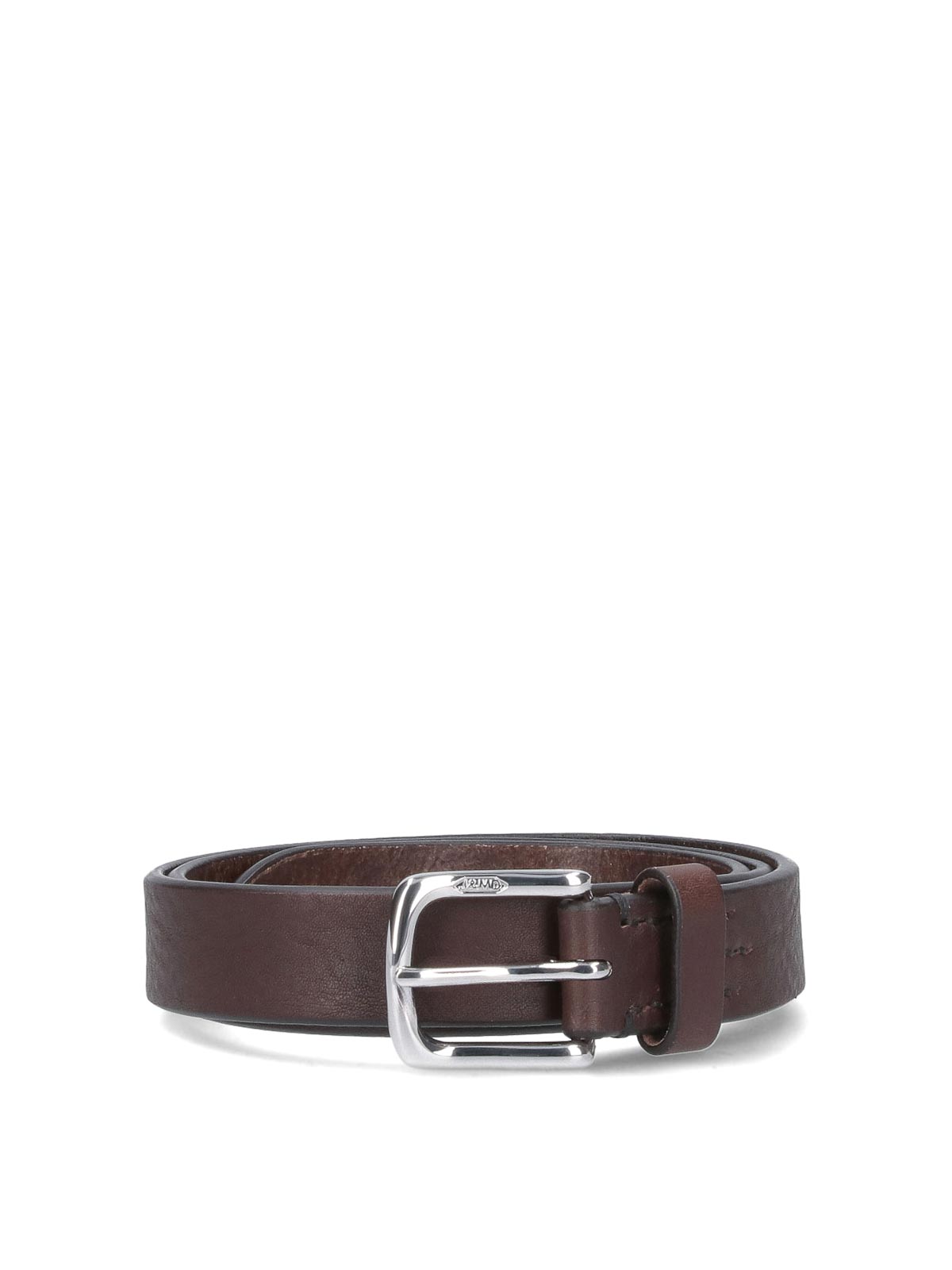 Shop J & M Davidson Leather Belt In Brown