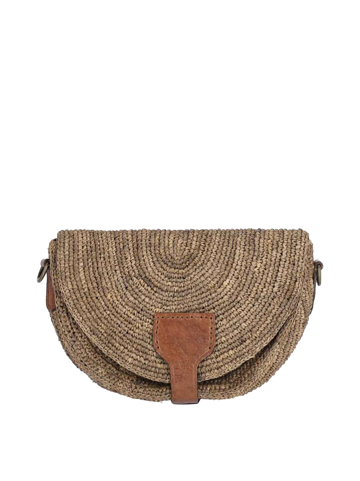 Shop Ibeliv Shoulder Bag Tiako In Brown