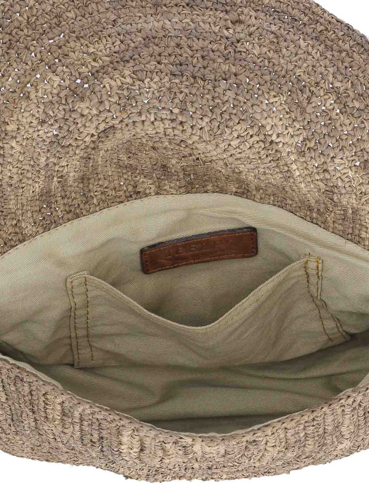 Shop Ibeliv Shoulder Bag Tiako In Brown