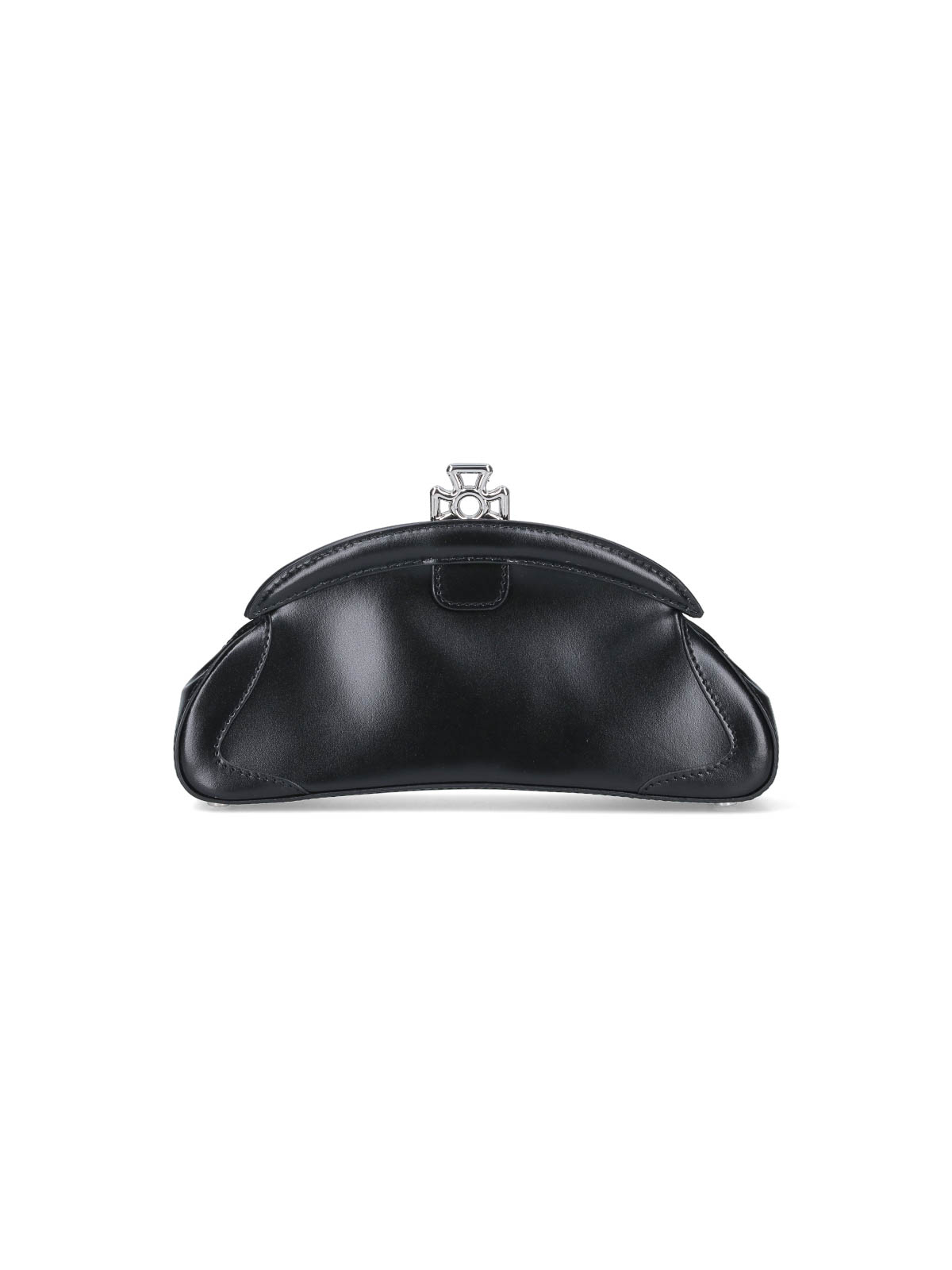 Vivienne Westwood クラッチバッグ - 黒|44020098UL0077N401